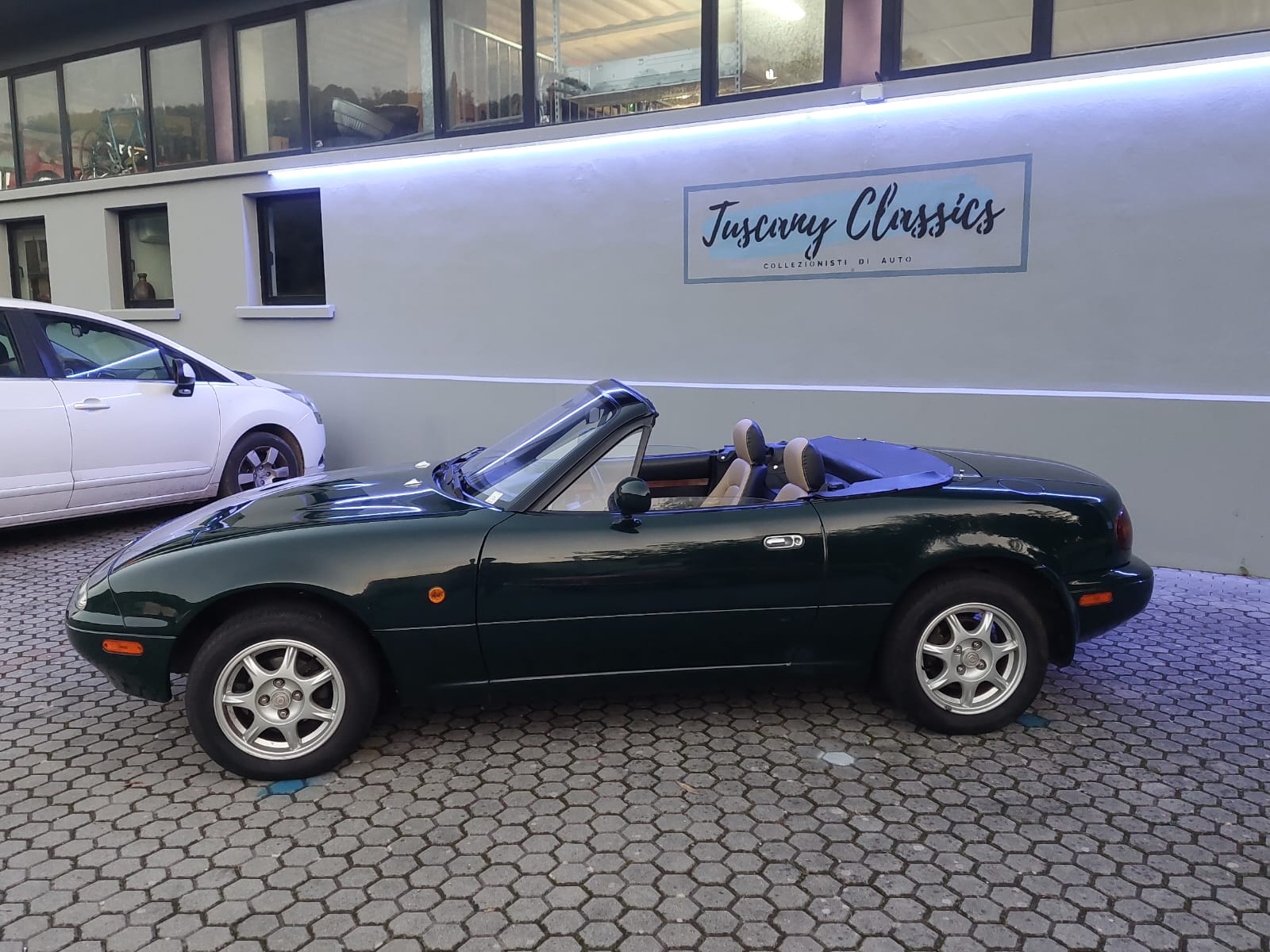 Mazda MX-5 British Green