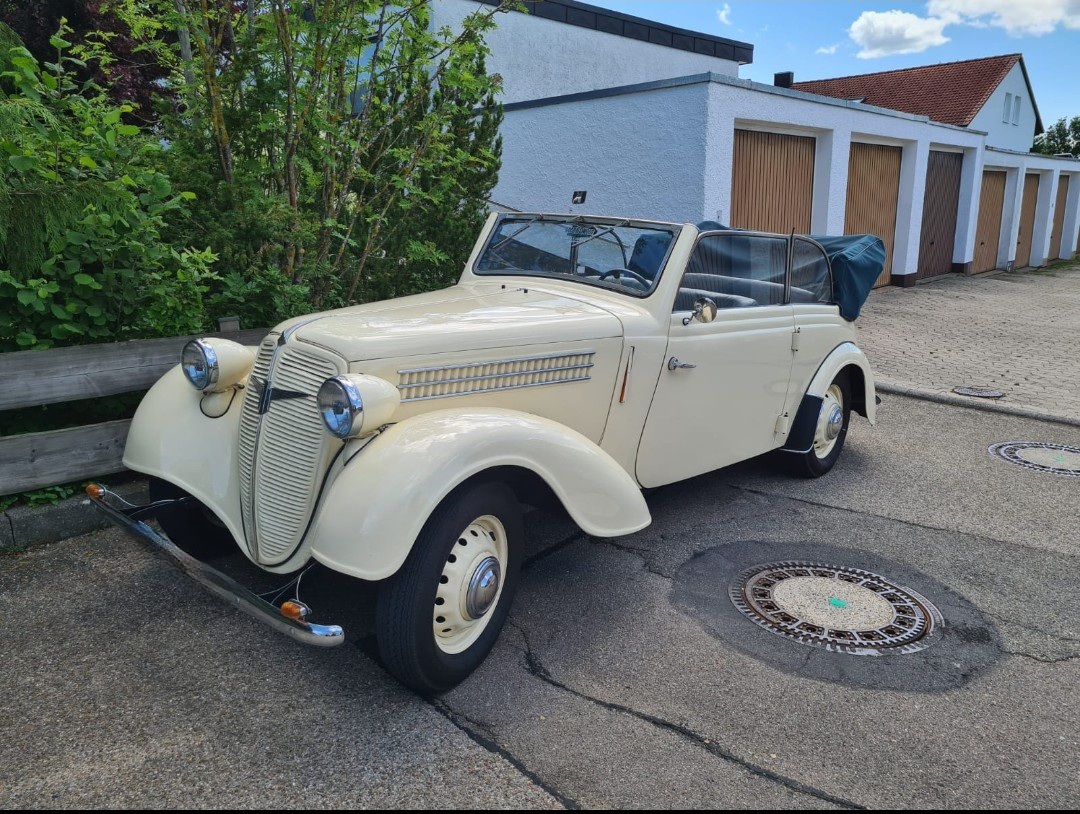 ANDERE Adler Trumpf 1,7 EV  Voll-Cabrio 