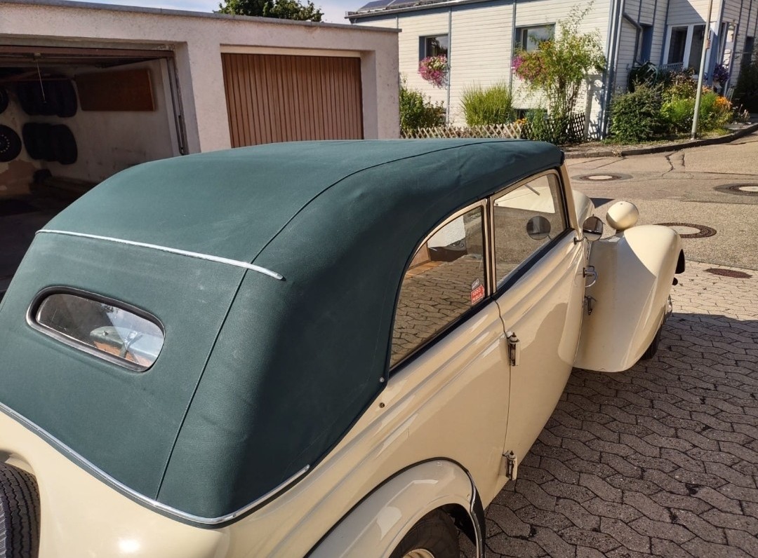 ANDERE Adler Trumpf 1,7 EV  Voll-Cabrio 