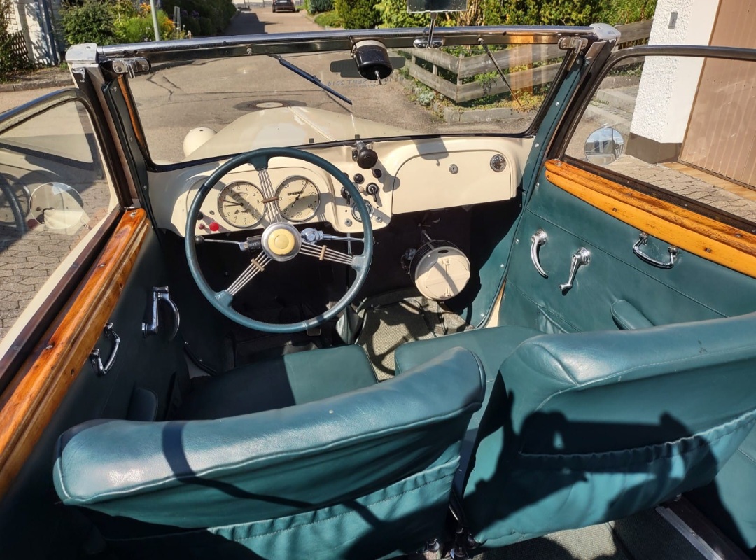 ANDERE Adler Trumpf 1,7 EV  Voll-Cabrio 