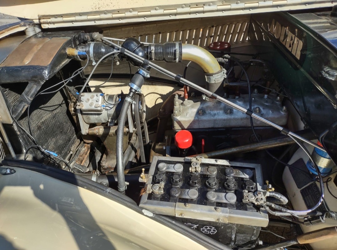 ANDERE Adler Trumpf 1,7 EV  Voll-Cabrio 