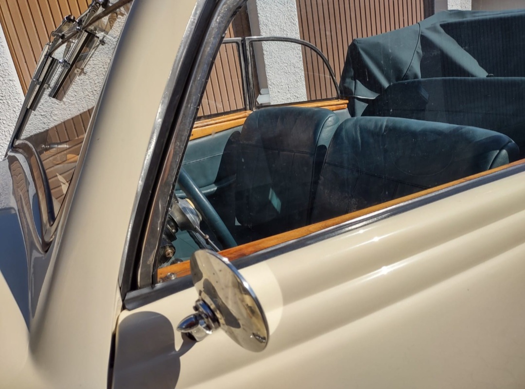 ANDERE Adler Trumpf 1,7 EV  Voll-Cabrio 