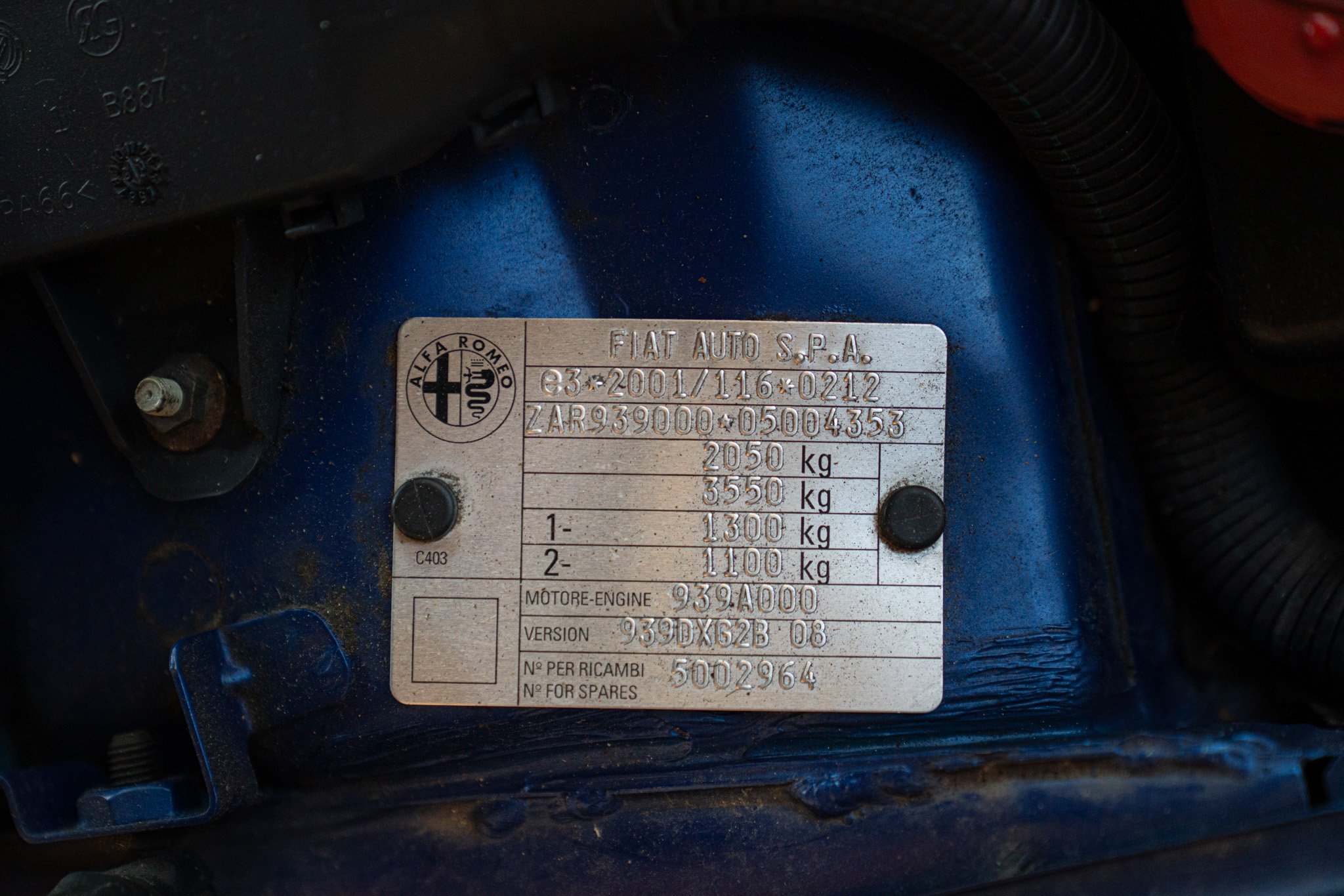 Alfa Romeo BRERA 3.2 V6 