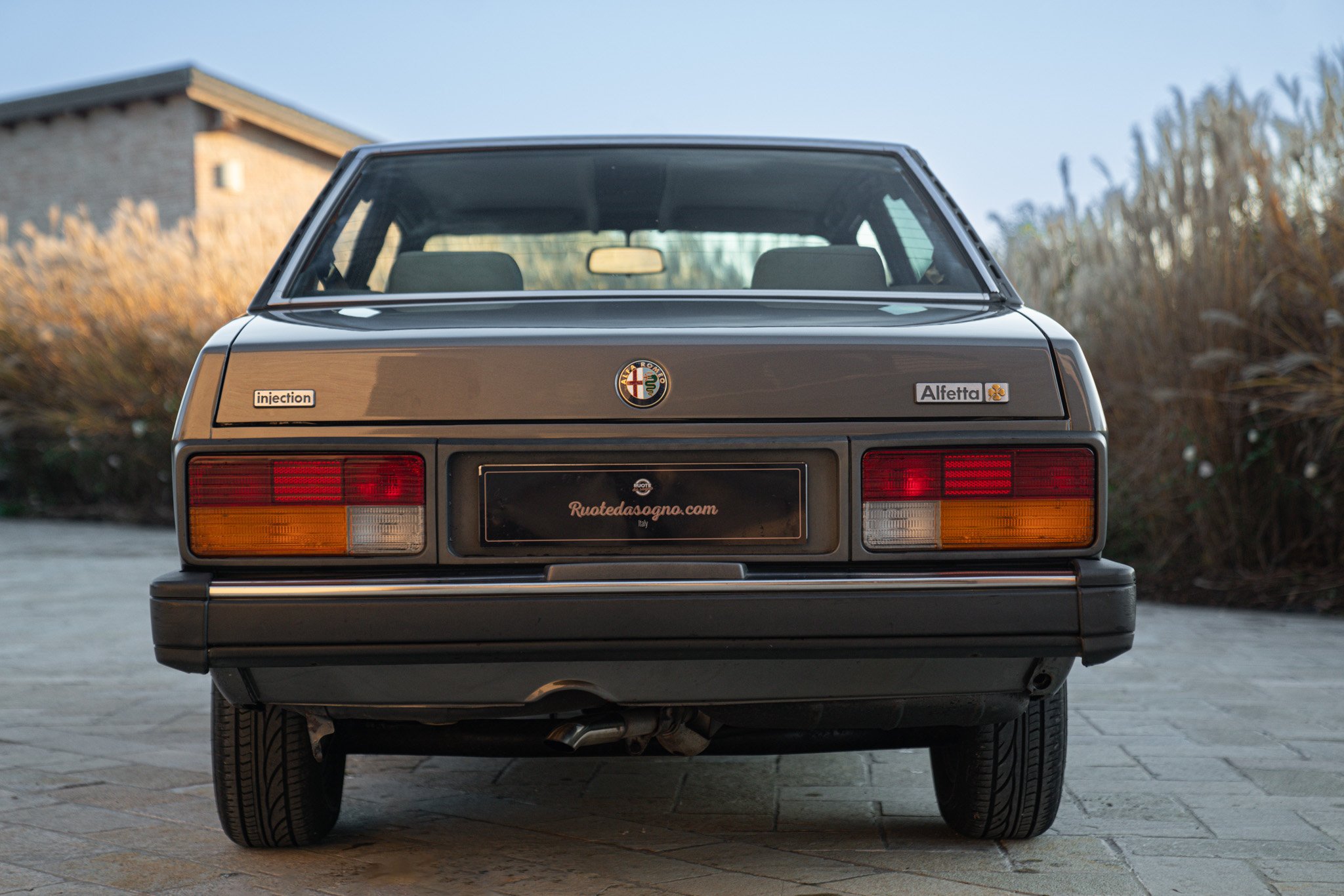 Alfa Romeo ALFETTA INIEZIONE QUADRIFOGLIO ORO 