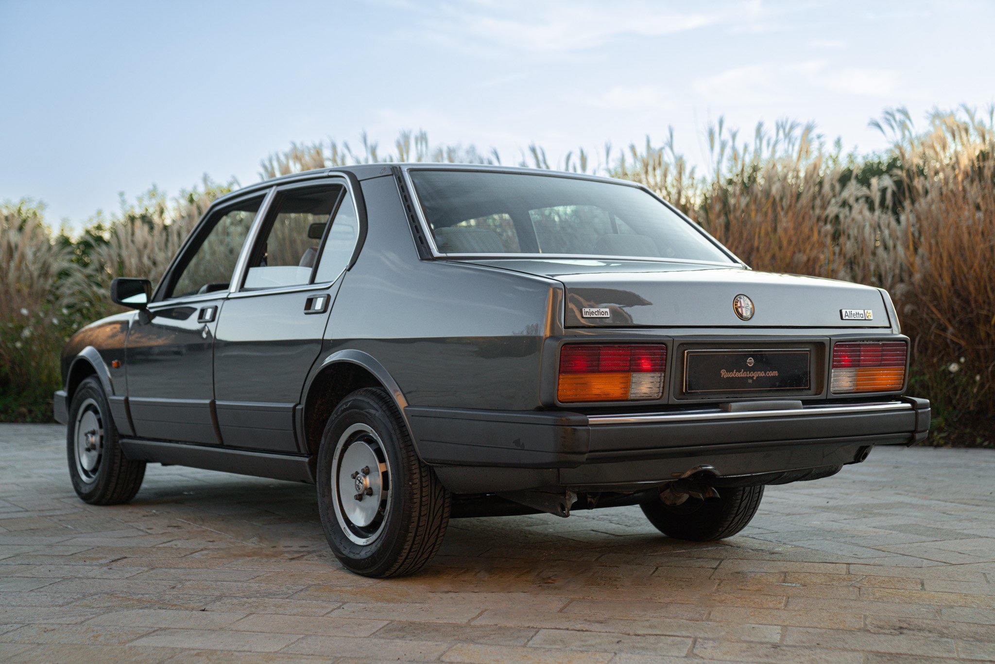 Alfa Romeo ALFETTA INIEZIONE QUADRIFOGLIO ORO 