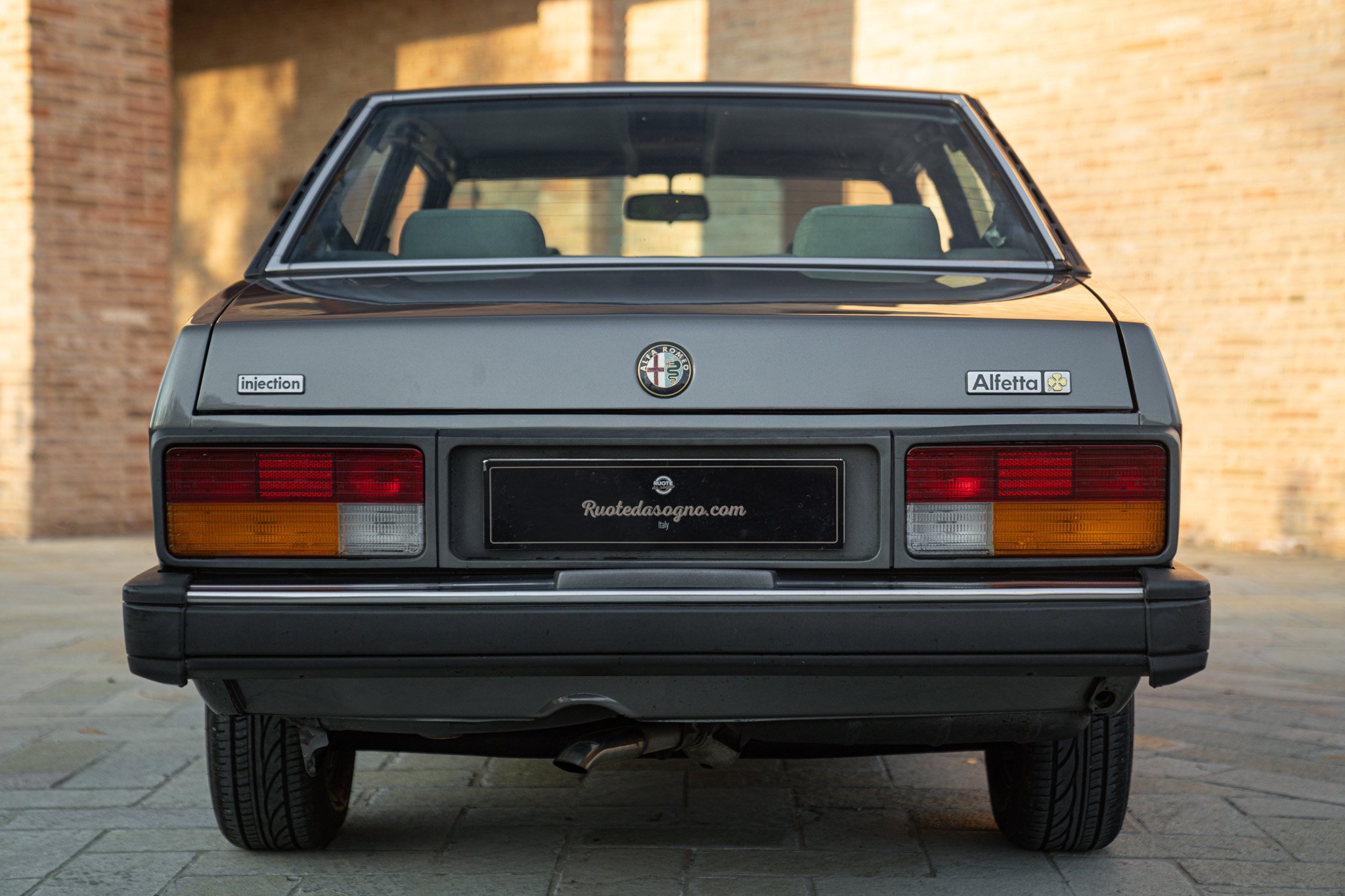 Alfa Romeo ALFETTA INIEZIONE QUADRIFOGLIO ORO 