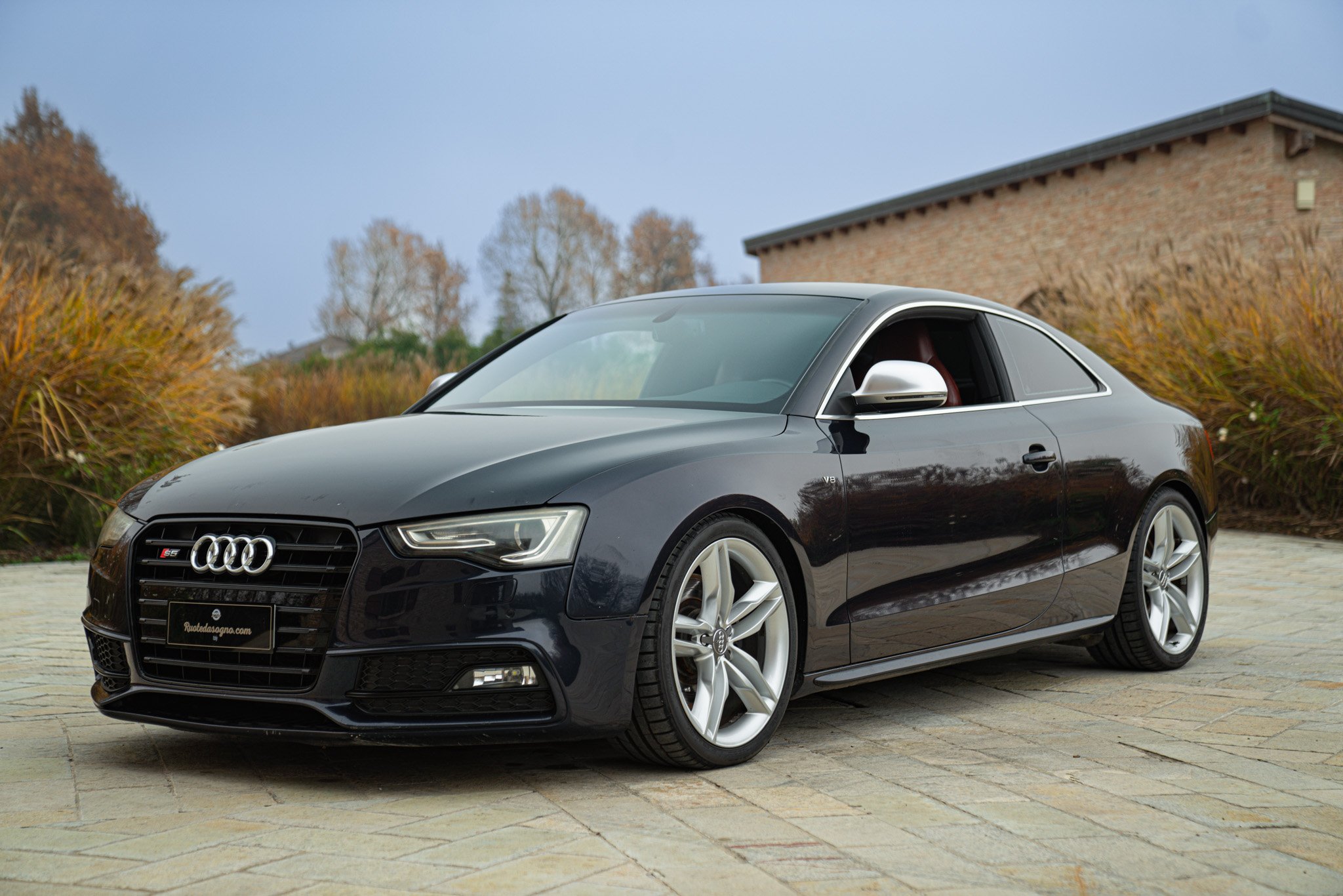 Audi S5 MANUALE 