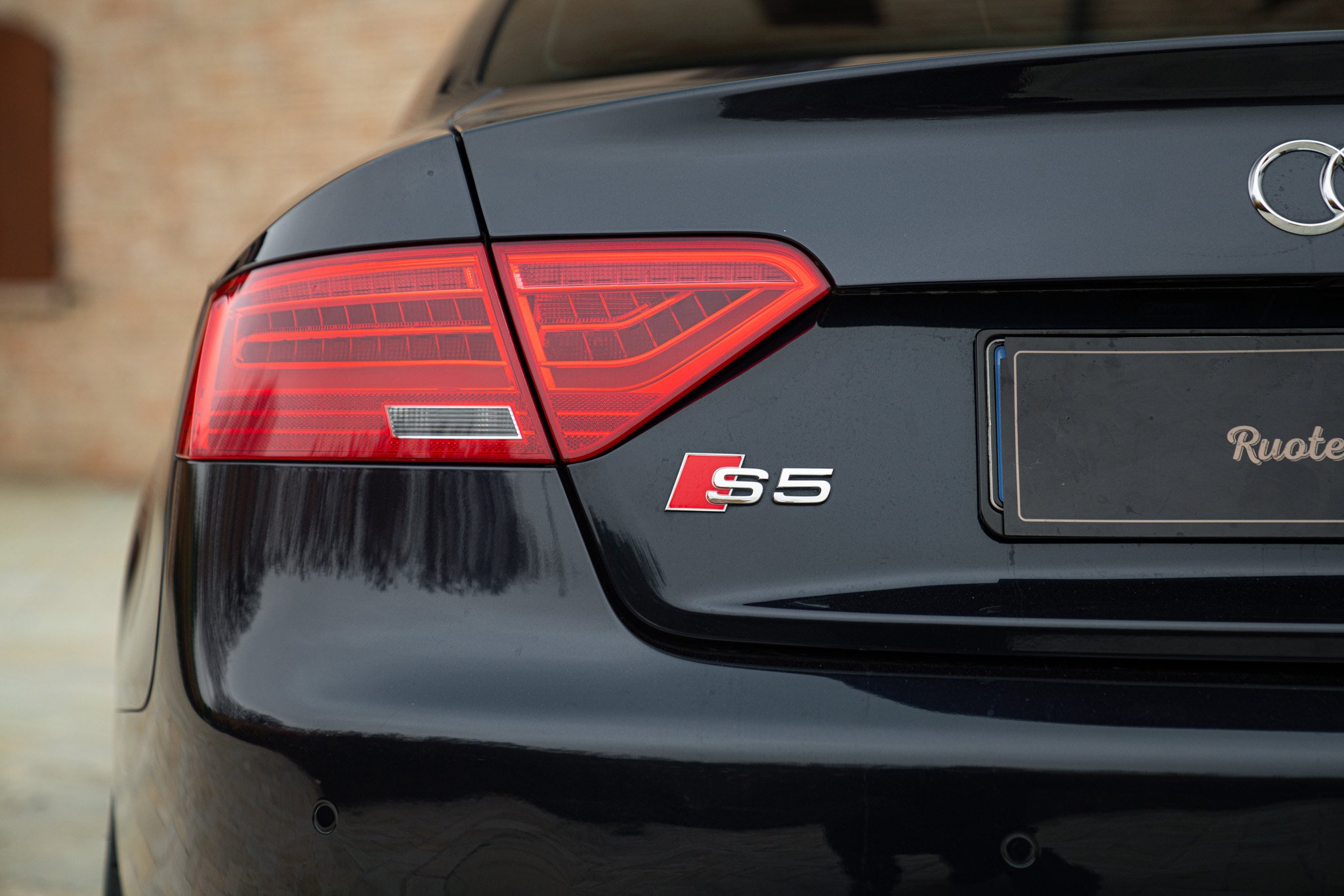 Audi S5 MANUALE 