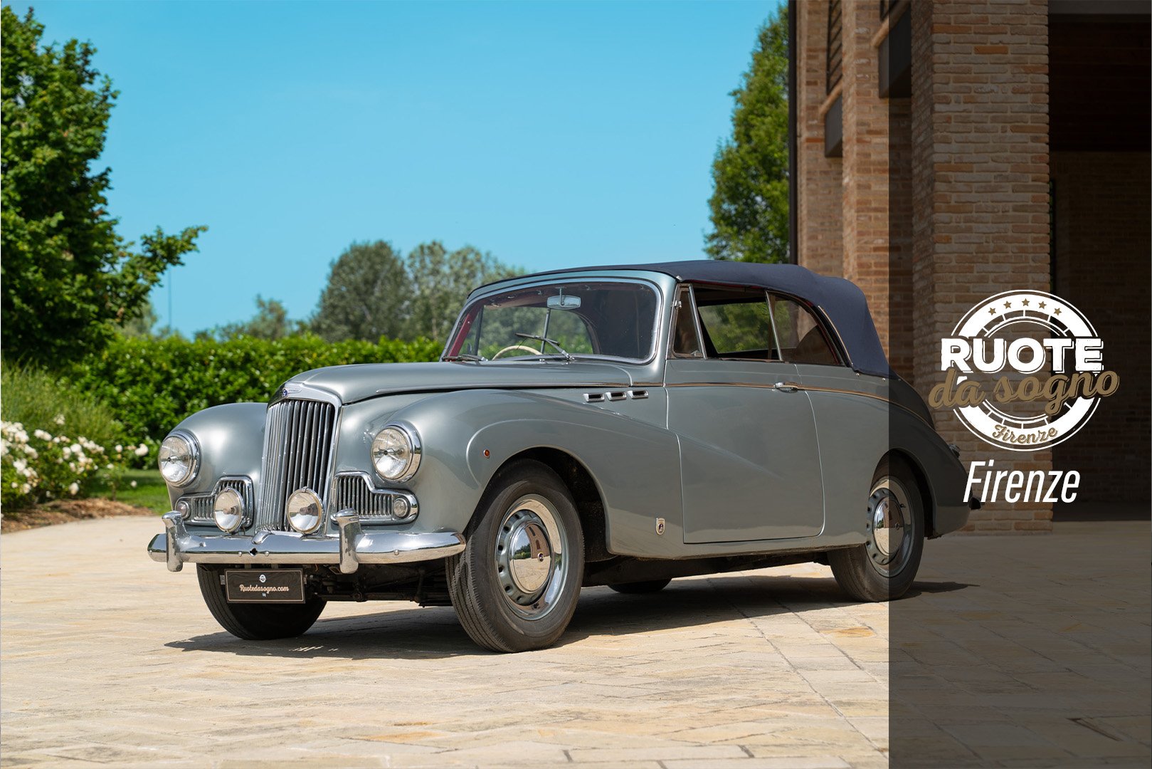 Sunbeam Talbot 90 Cabriolet 