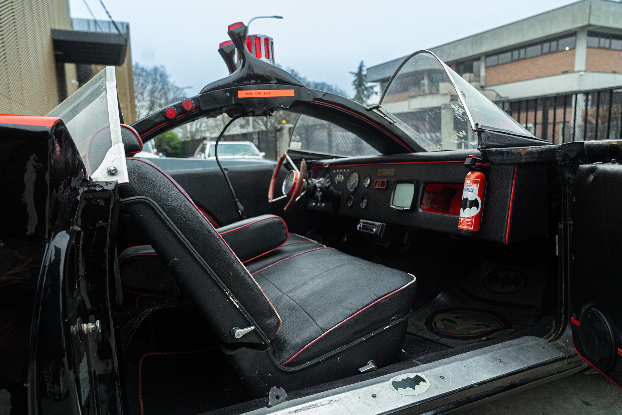 Lincoln Original Batmobile Replica 