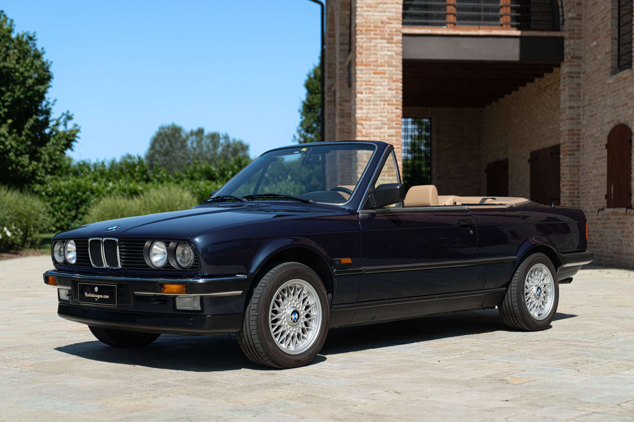 BMW E30 CABRIOLET 