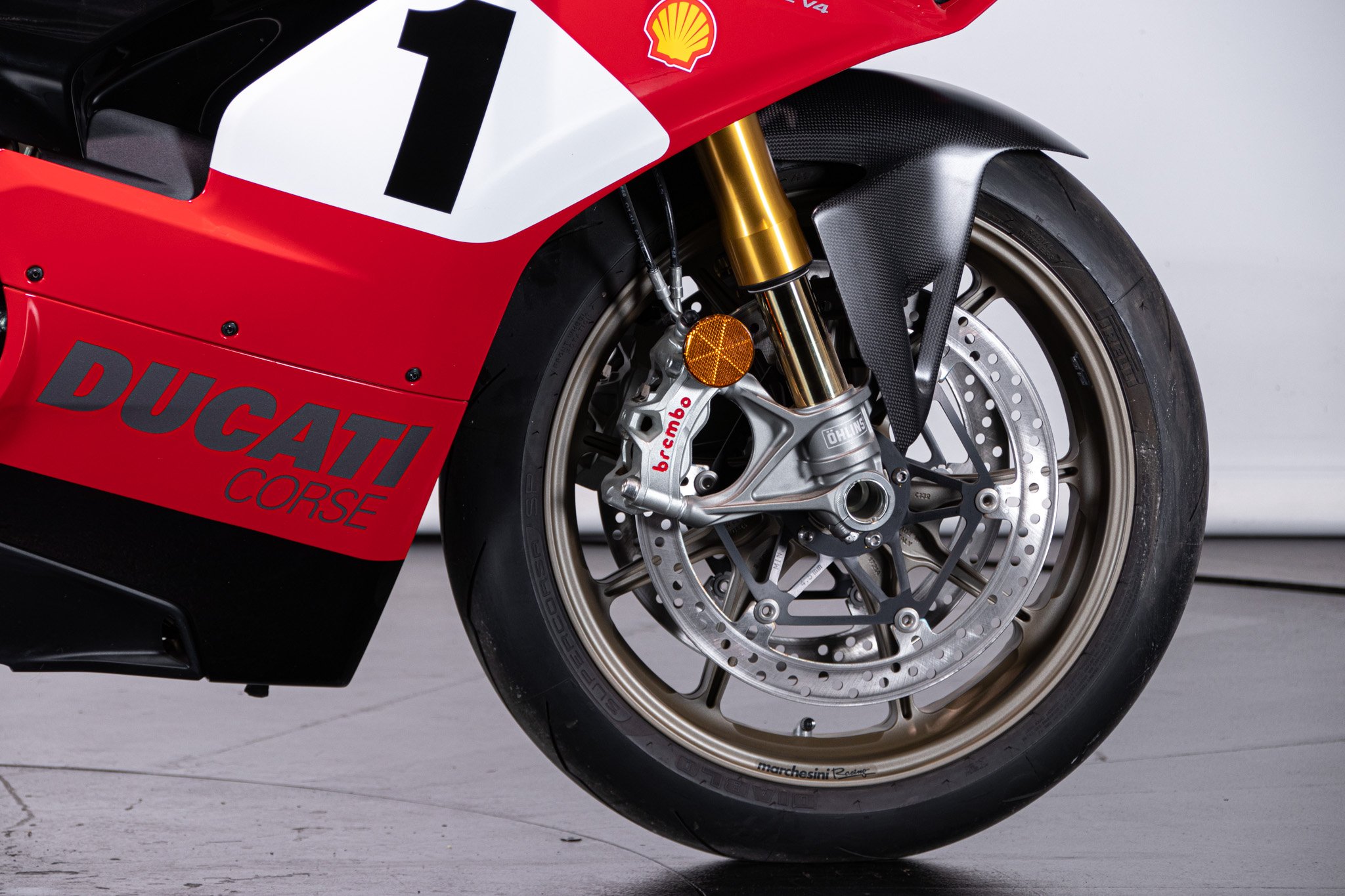 Ducati PANIGALE V4 25°ANNIVERSARIO 916 