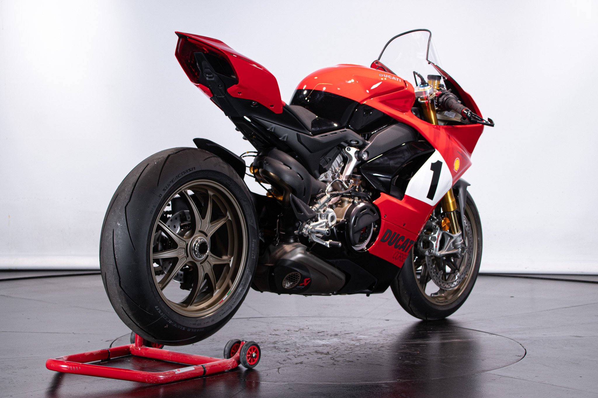 Ducati PANIGALE V4 25°ANNIVERSARIO 916 