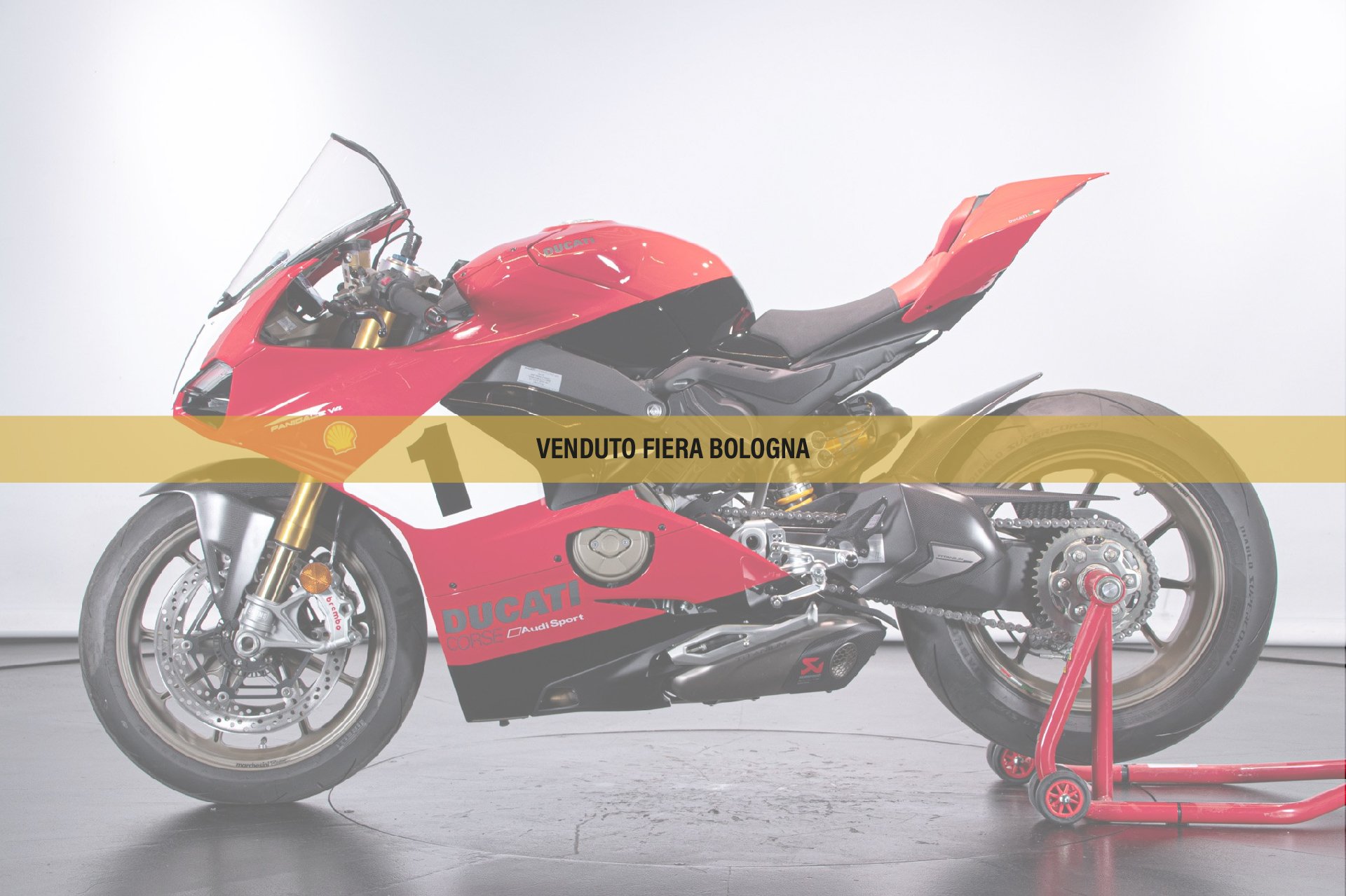 Ducati PANIGALE V4 25°ANNIVERSARIO 916 