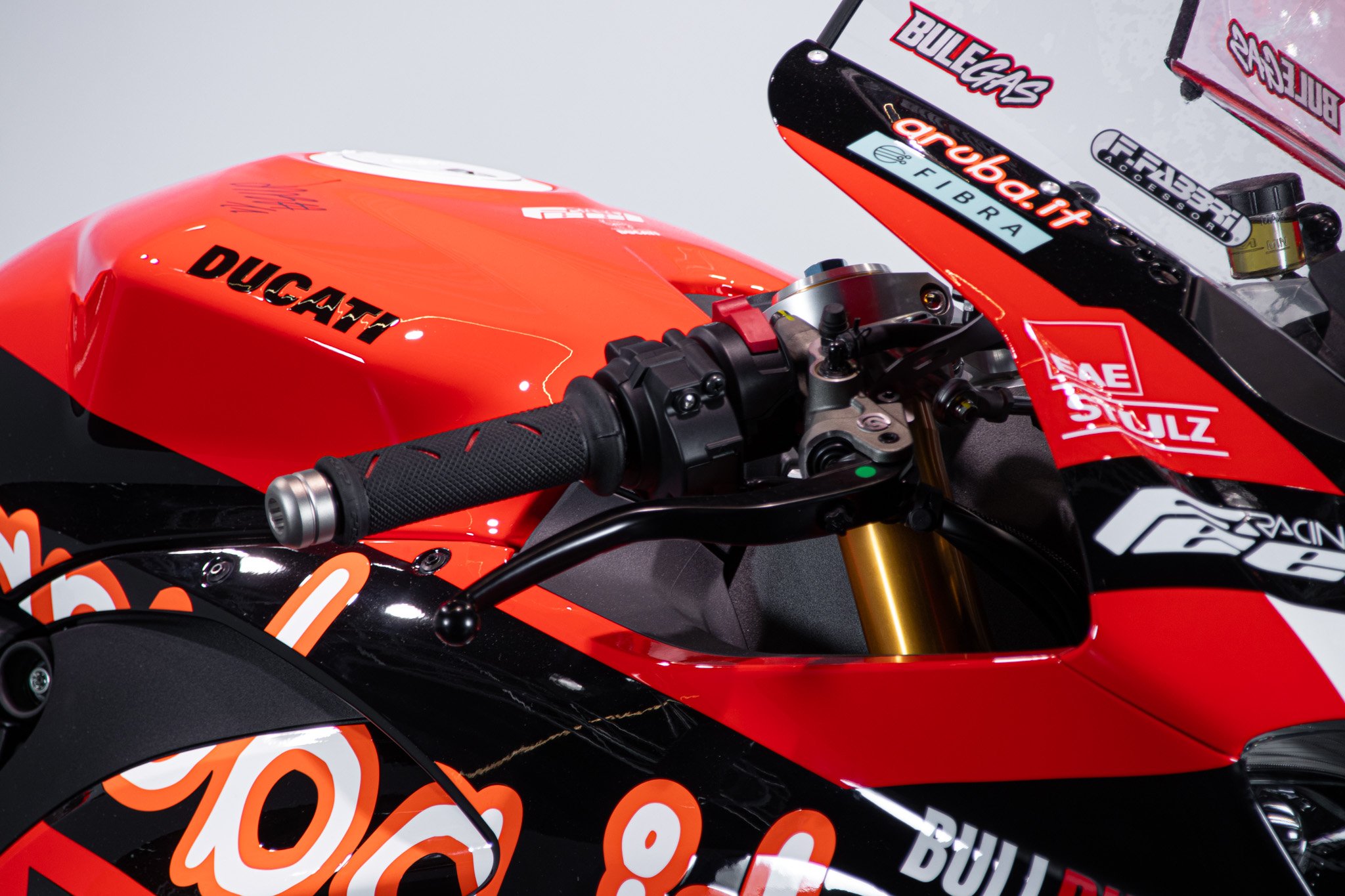 Ducati PANIGALE V2 BULEGA 2023 WORLD CHAMPION REPLICA 