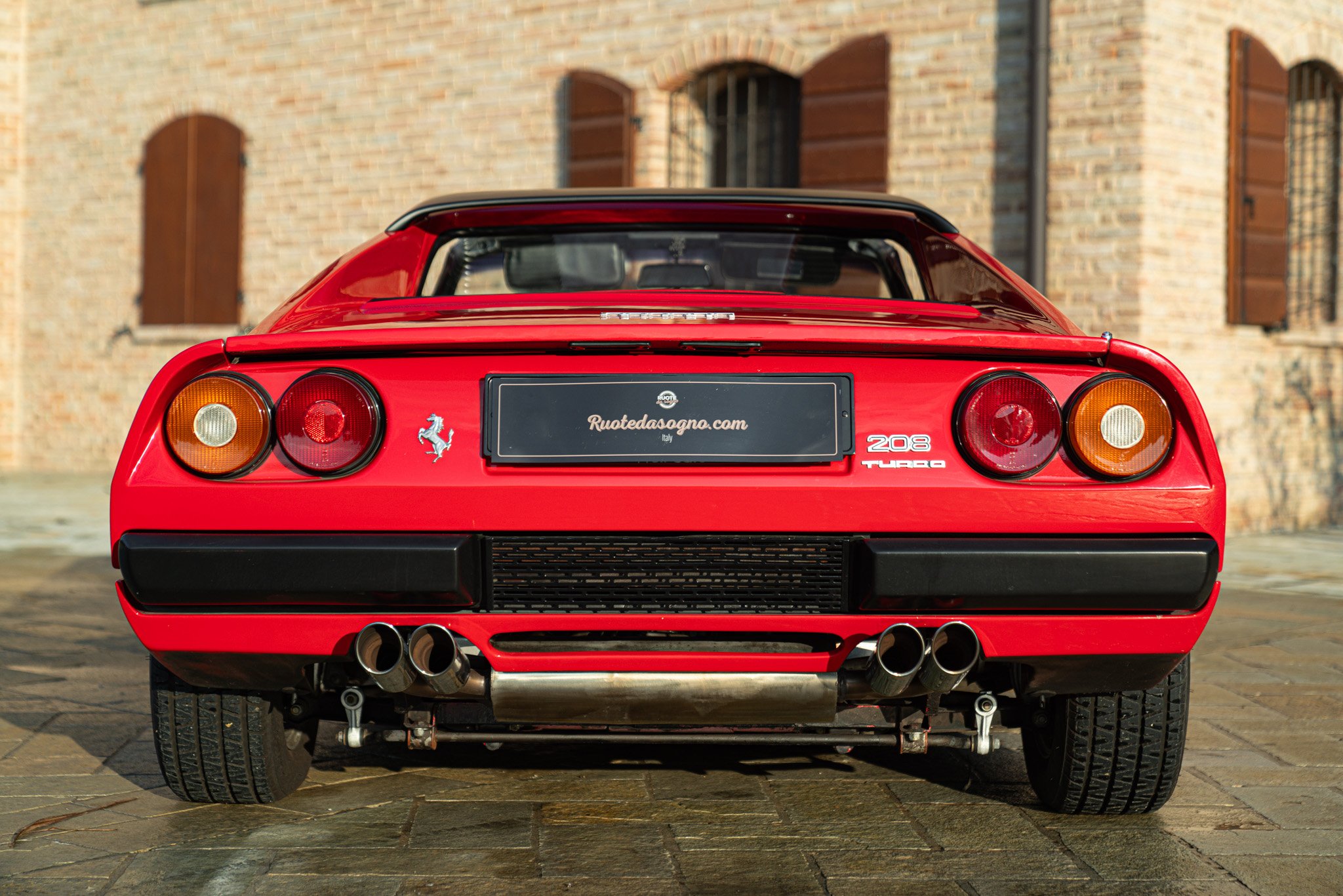 Ferrari FERRARI 208 GTS TURBO 