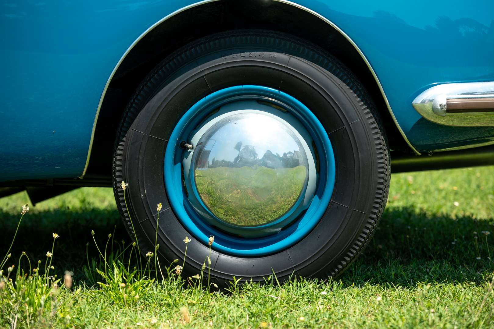 Fiat 1400 Zagato Panoramica 