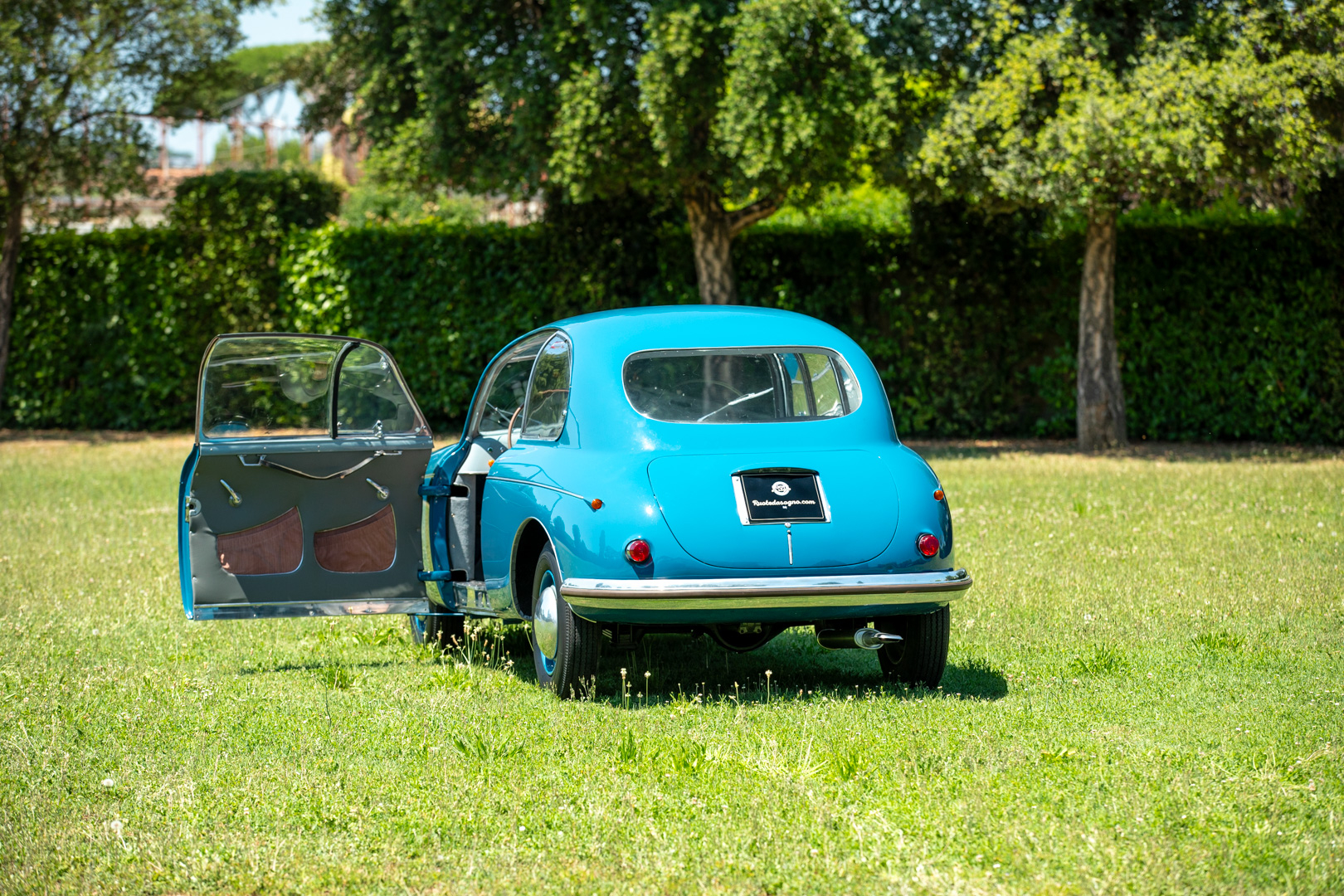 Fiat 1400 Zagato Panoramica 