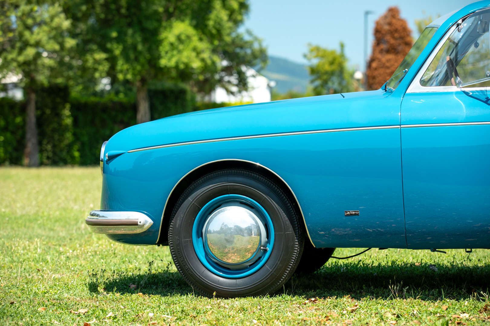 Fiat 1400 Zagato Panoramica 