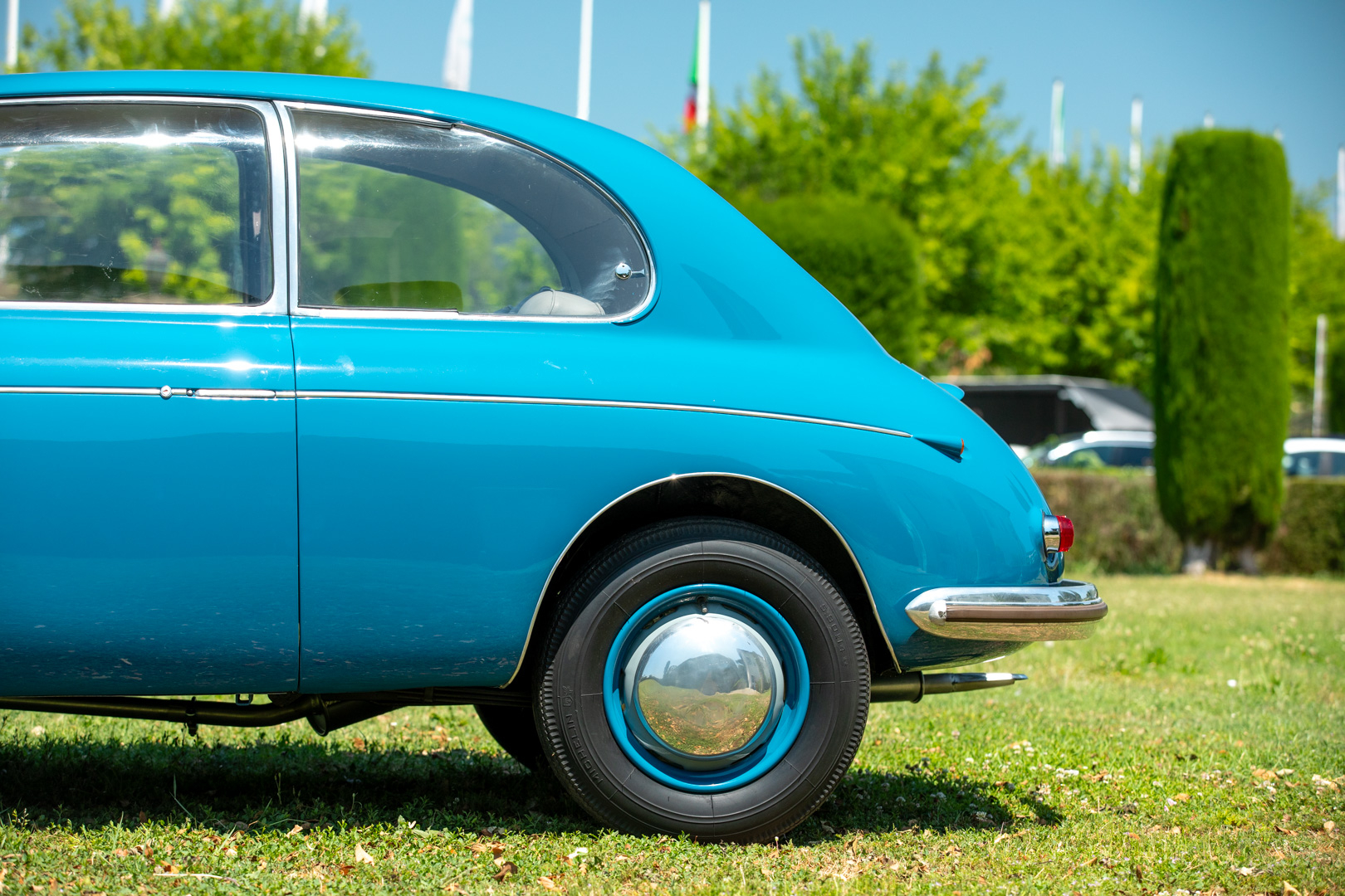 Fiat 1400 Zagato Panoramica 