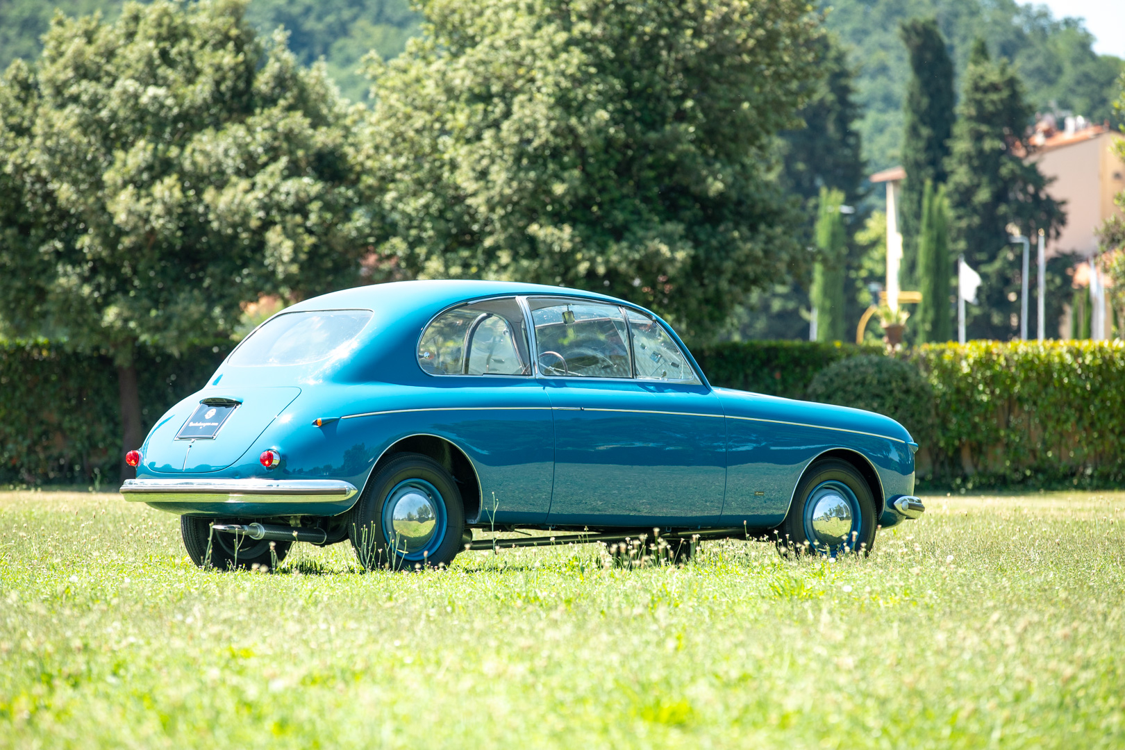 Fiat 1400 Zagato Panoramica 