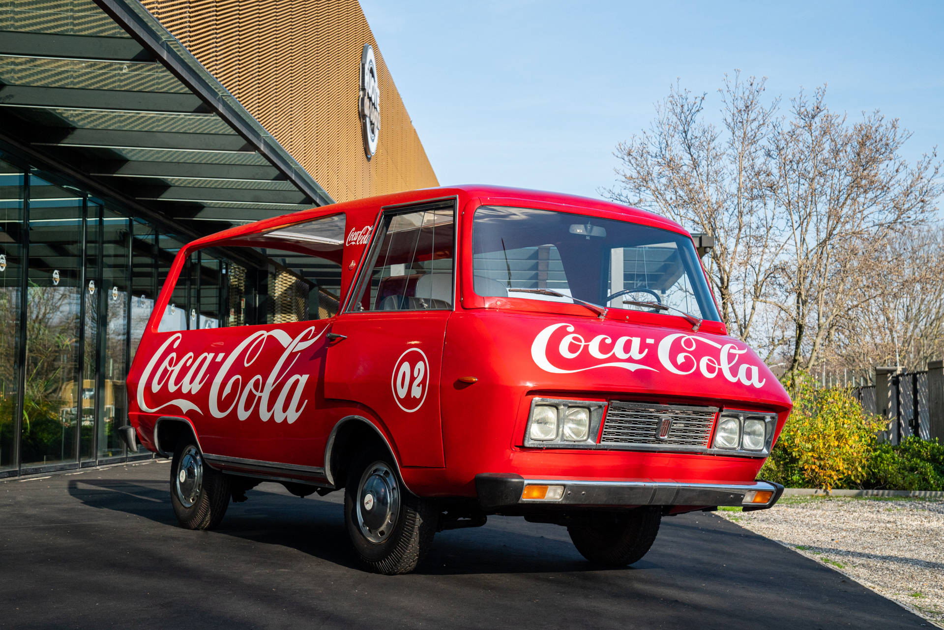 Fiat 1100 T Icardi \"CocaCola\" 