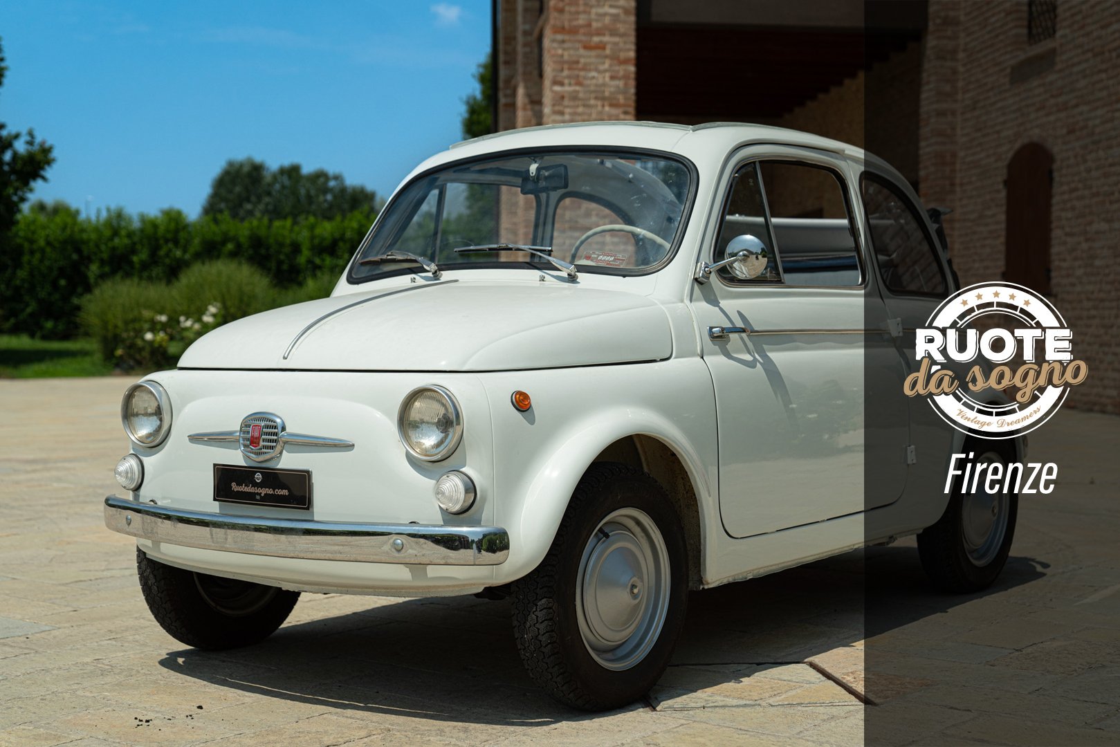 Fiat 500 D TRASFORMABILE “Tetto Lungo” 