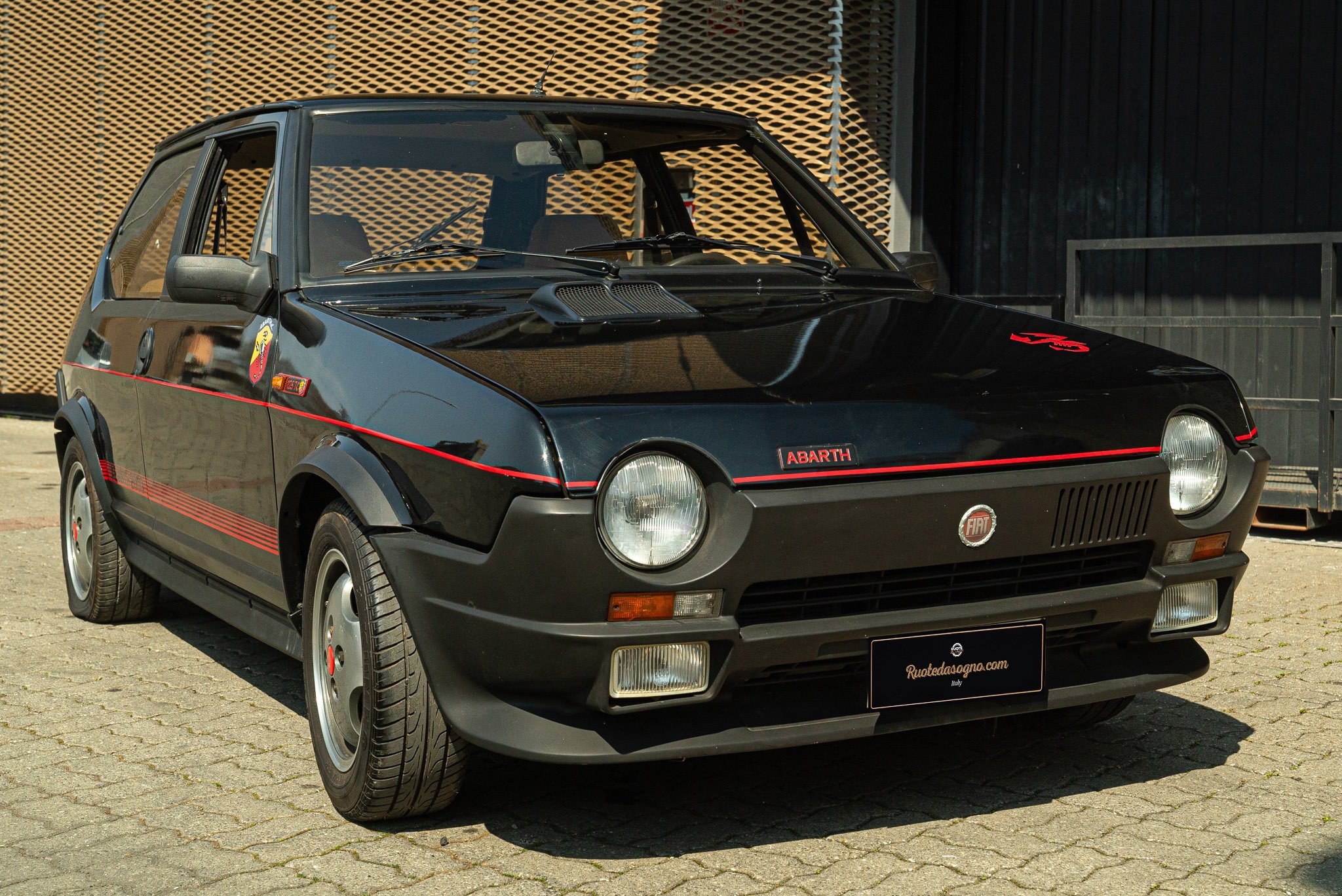 Fiat Ritmo Abarth 125 TC 