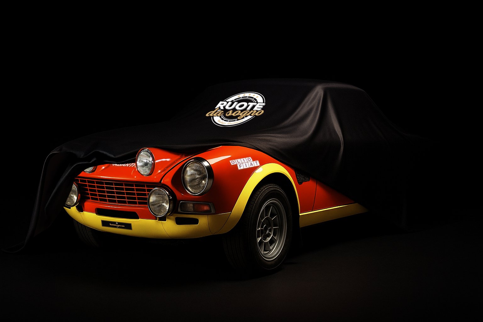 Fiat 124 ABARTH GRUPPO 4 REPLICA 