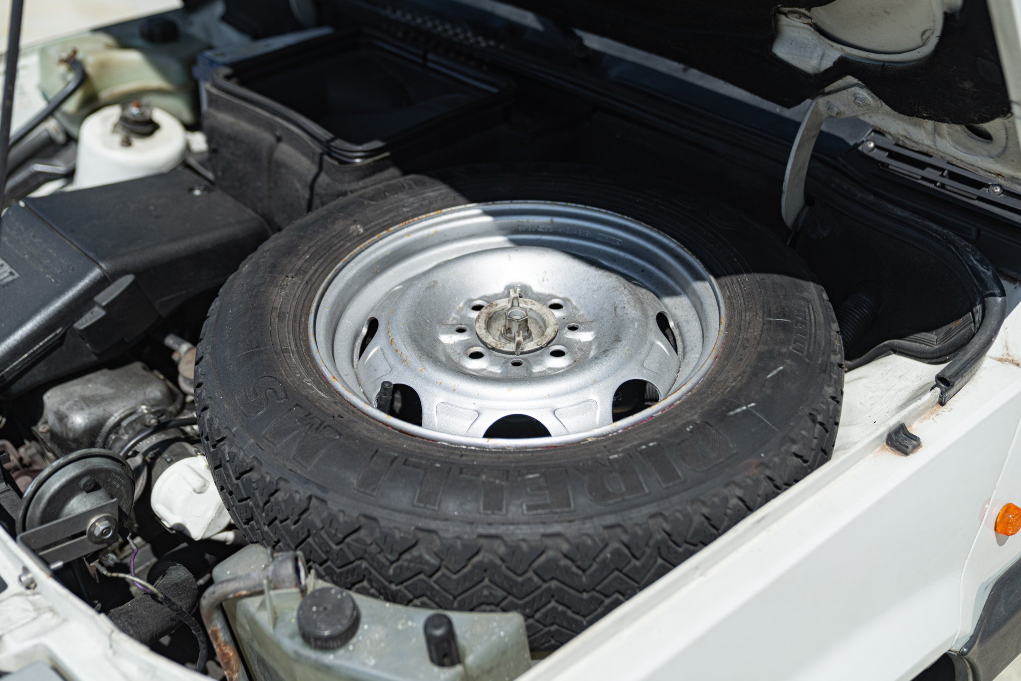 Fiat PANDA 4X4 STEYR PUCH DOPPIO TETTO 