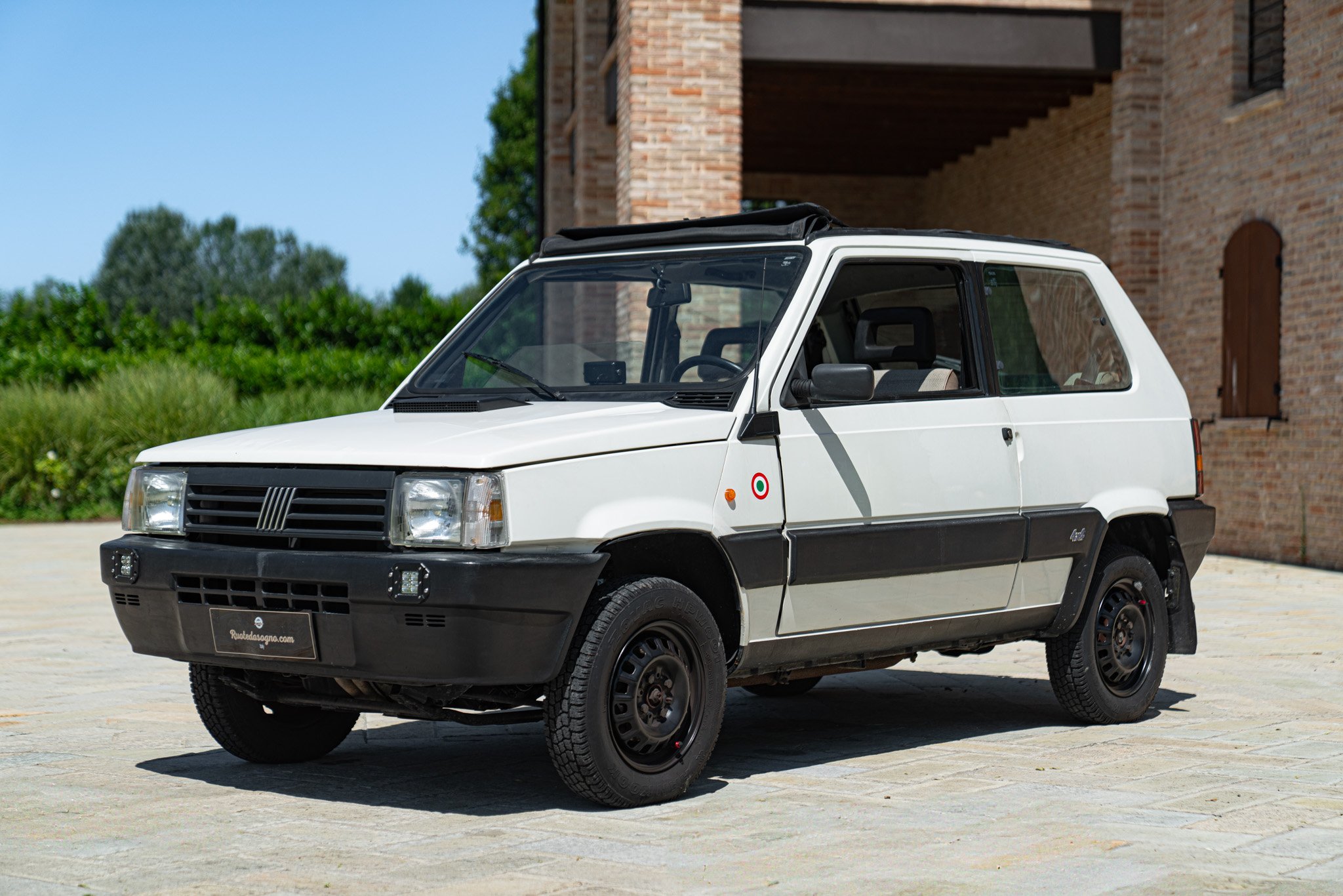 Fiat PANDA 4X4 STEYR PUCH DOPPIO TETTO 