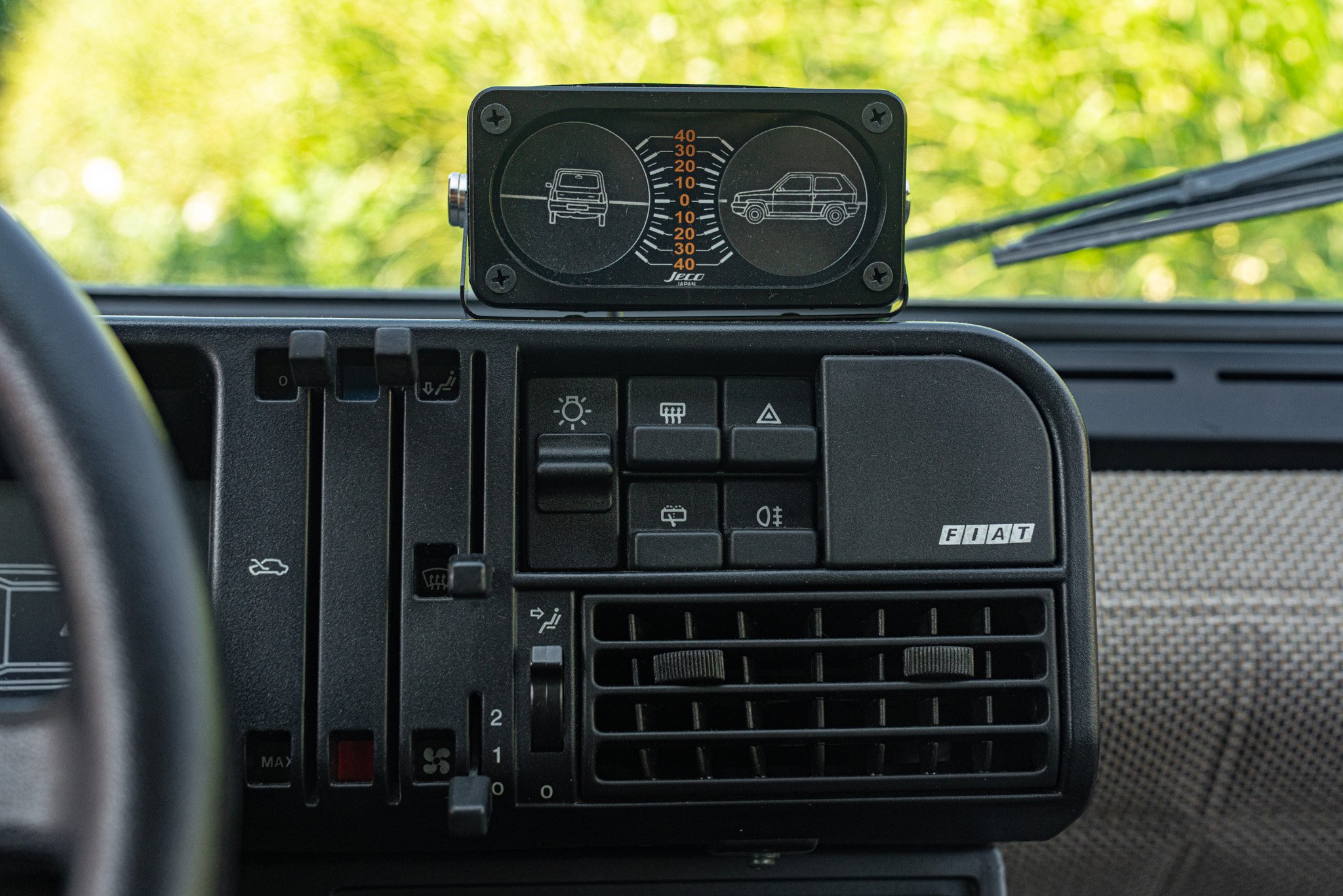 Fiat PANDA 4X4 STEYR PUCH DOPPIO TETTO 