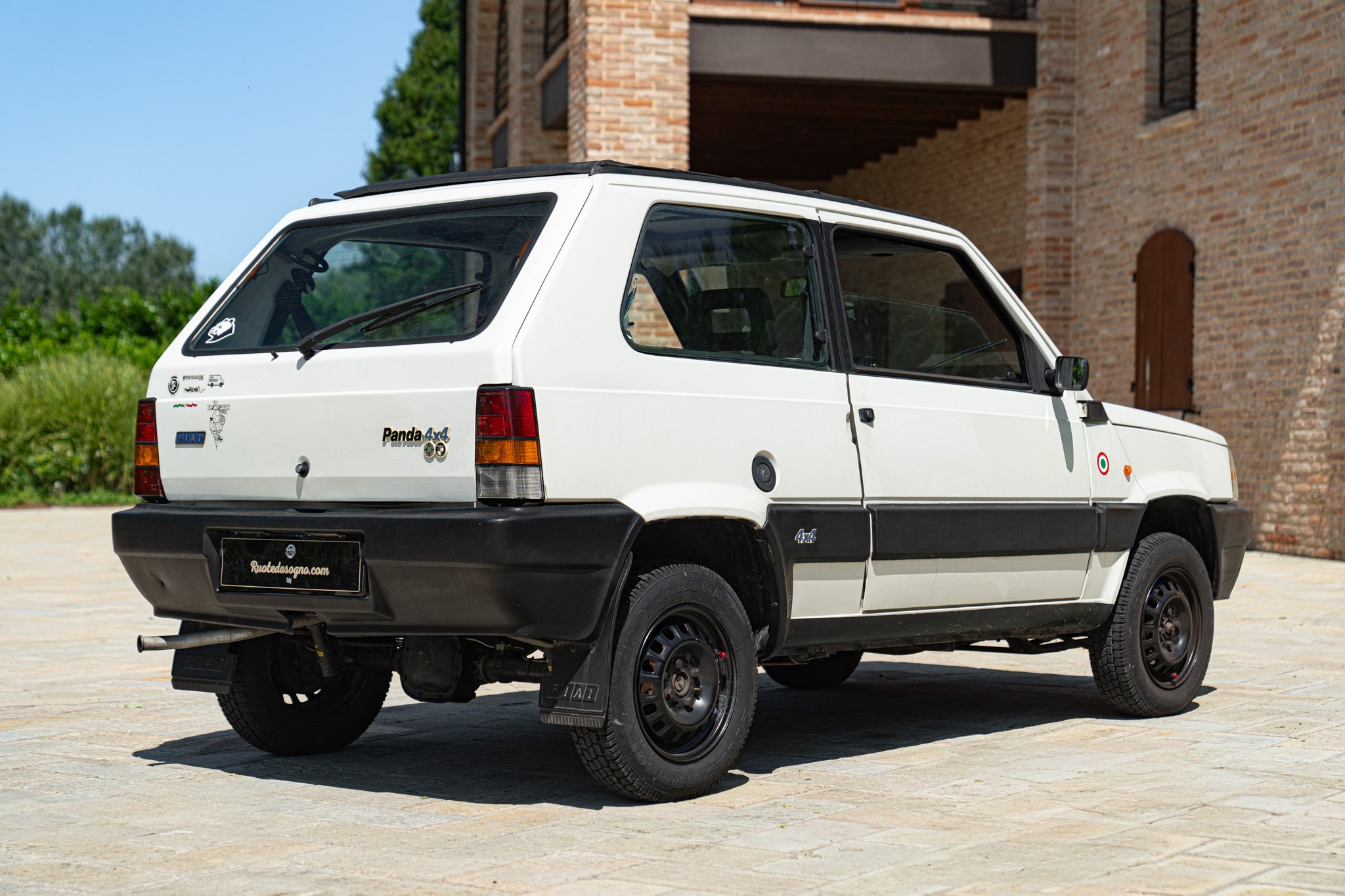Fiat PANDA 4X4 STEYR PUCH DOPPIO TETTO 