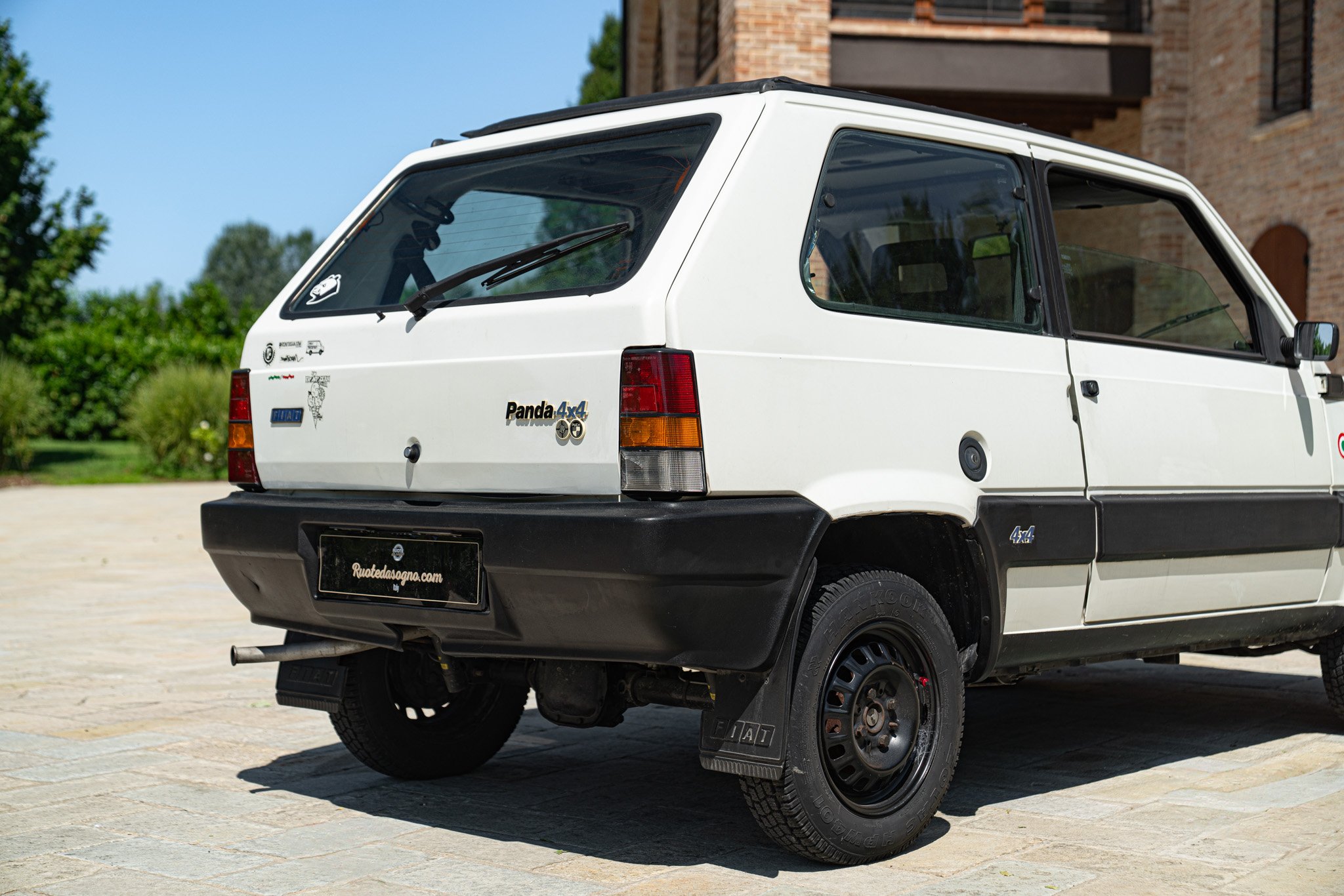 Fiat PANDA 4X4 STEYR PUCH DOPPIO TETTO 