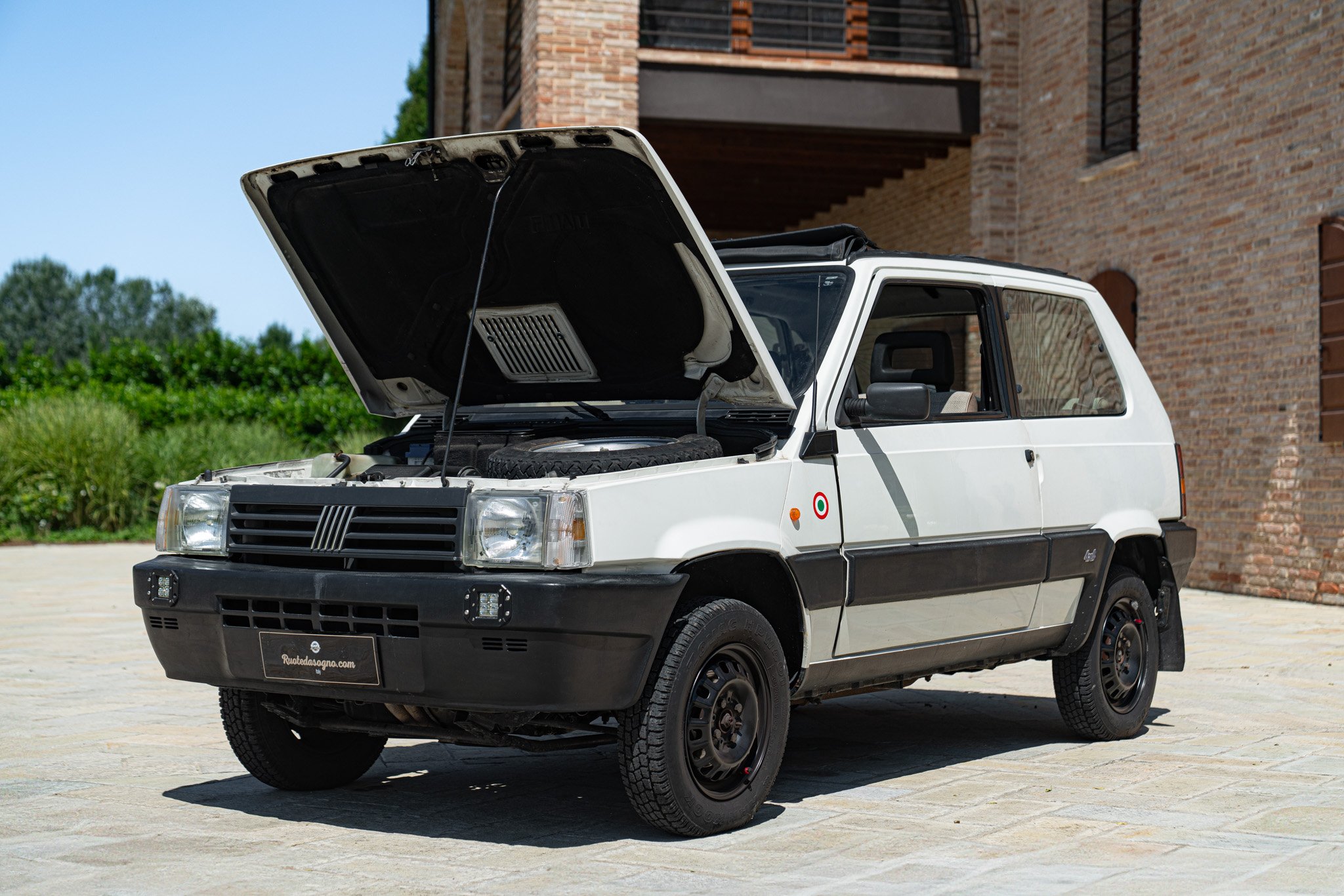 Fiat PANDA 4X4 STEYR PUCH DOPPIO TETTO 