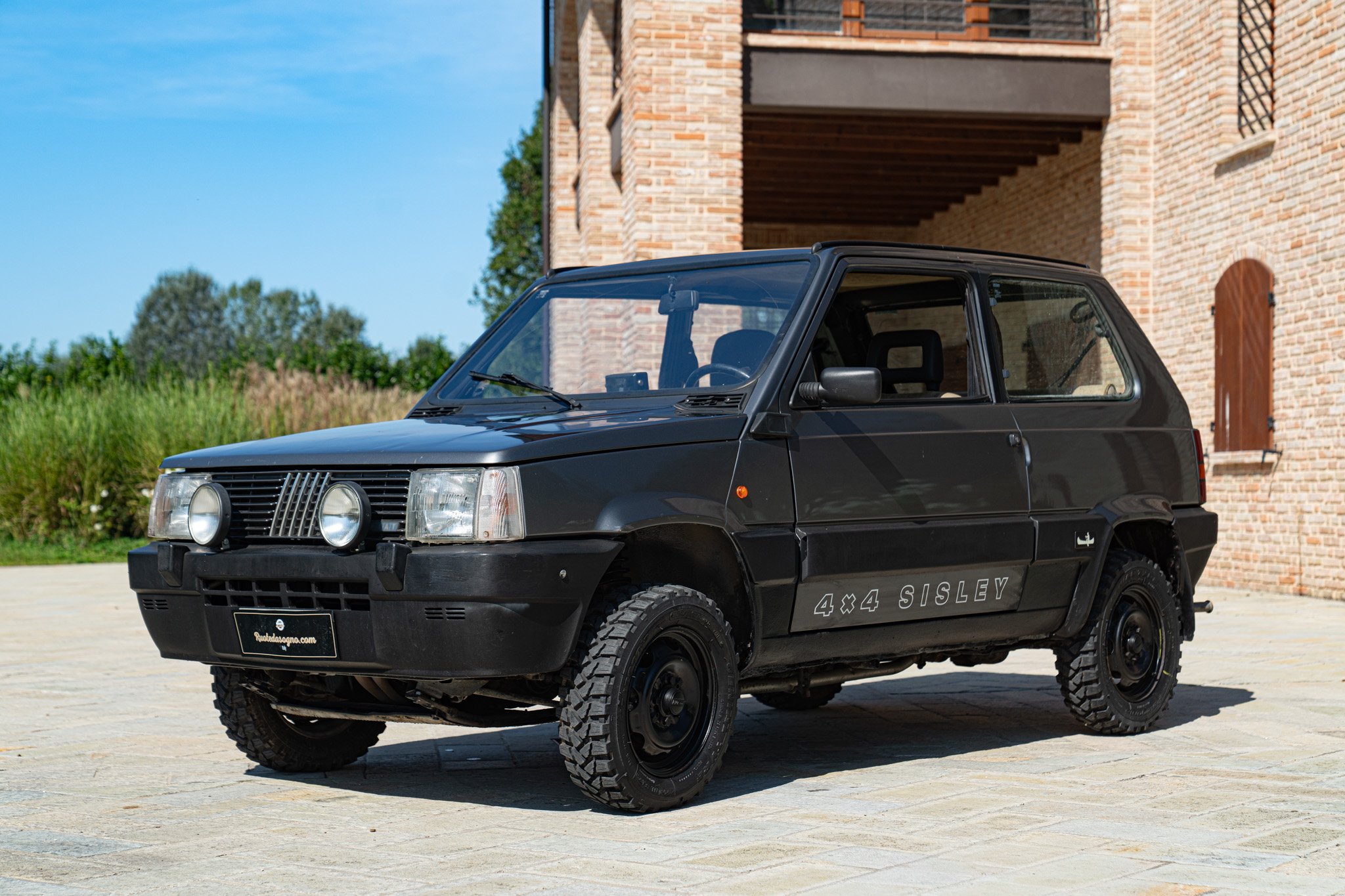 Fiat PANDA 4x4 SISLEY 