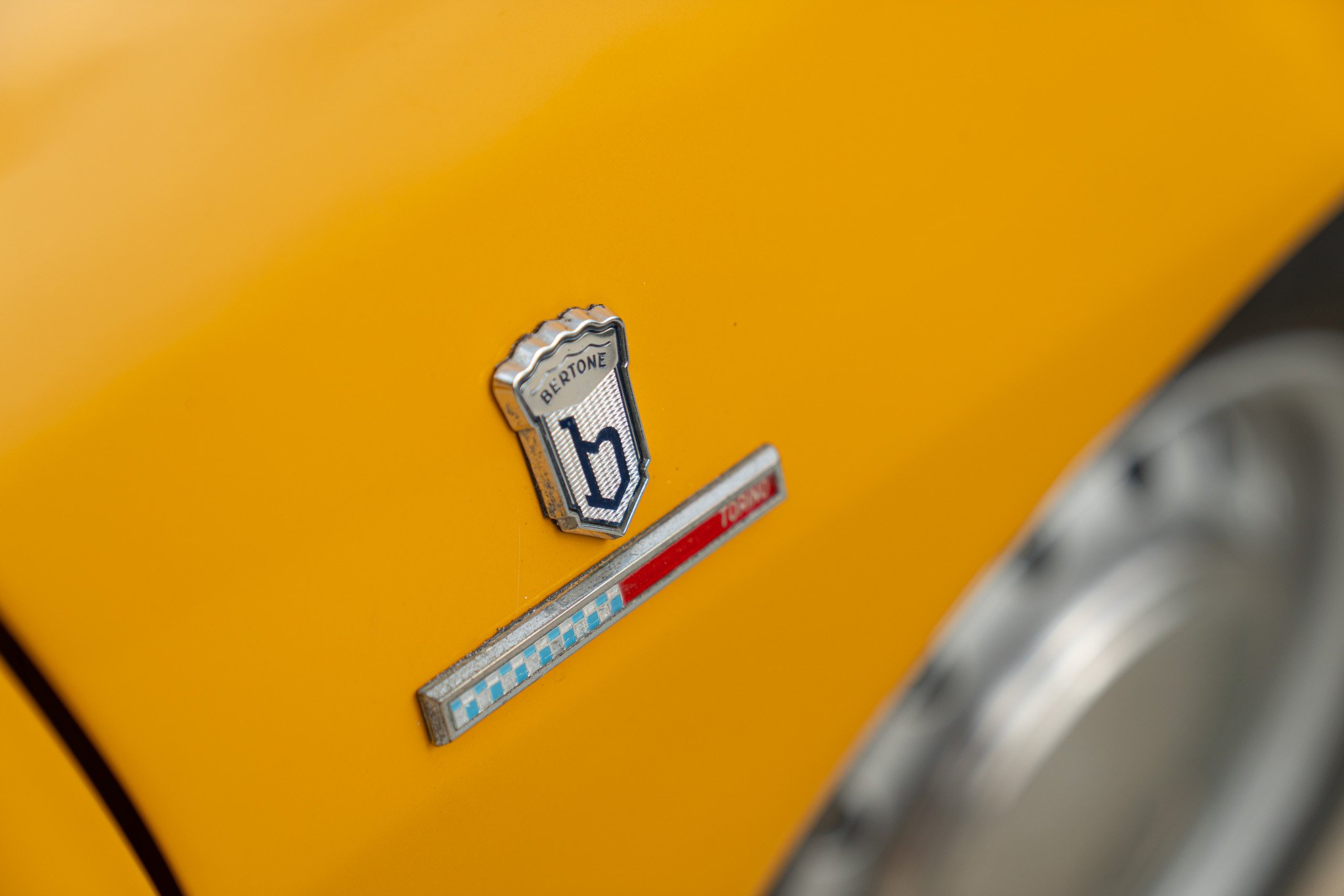 Fiat SPORT 850 SPIDER BERTONE 