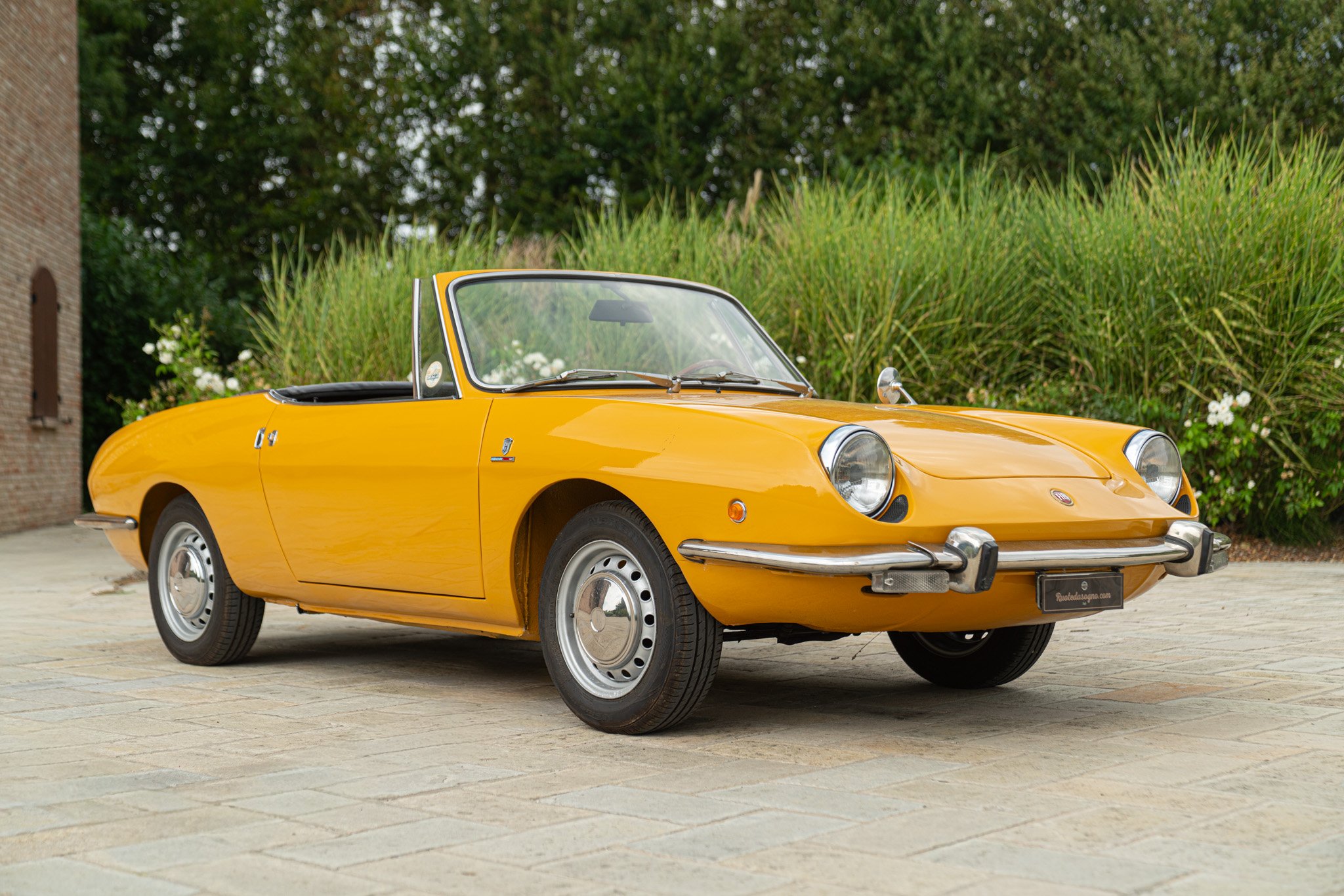 Fiat SPORT 850 SPIDER BERTONE 