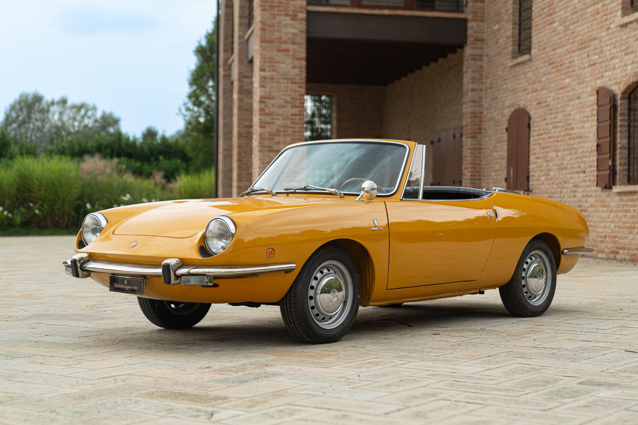 Fiat SPORT 850 SPIDER BERTONE 