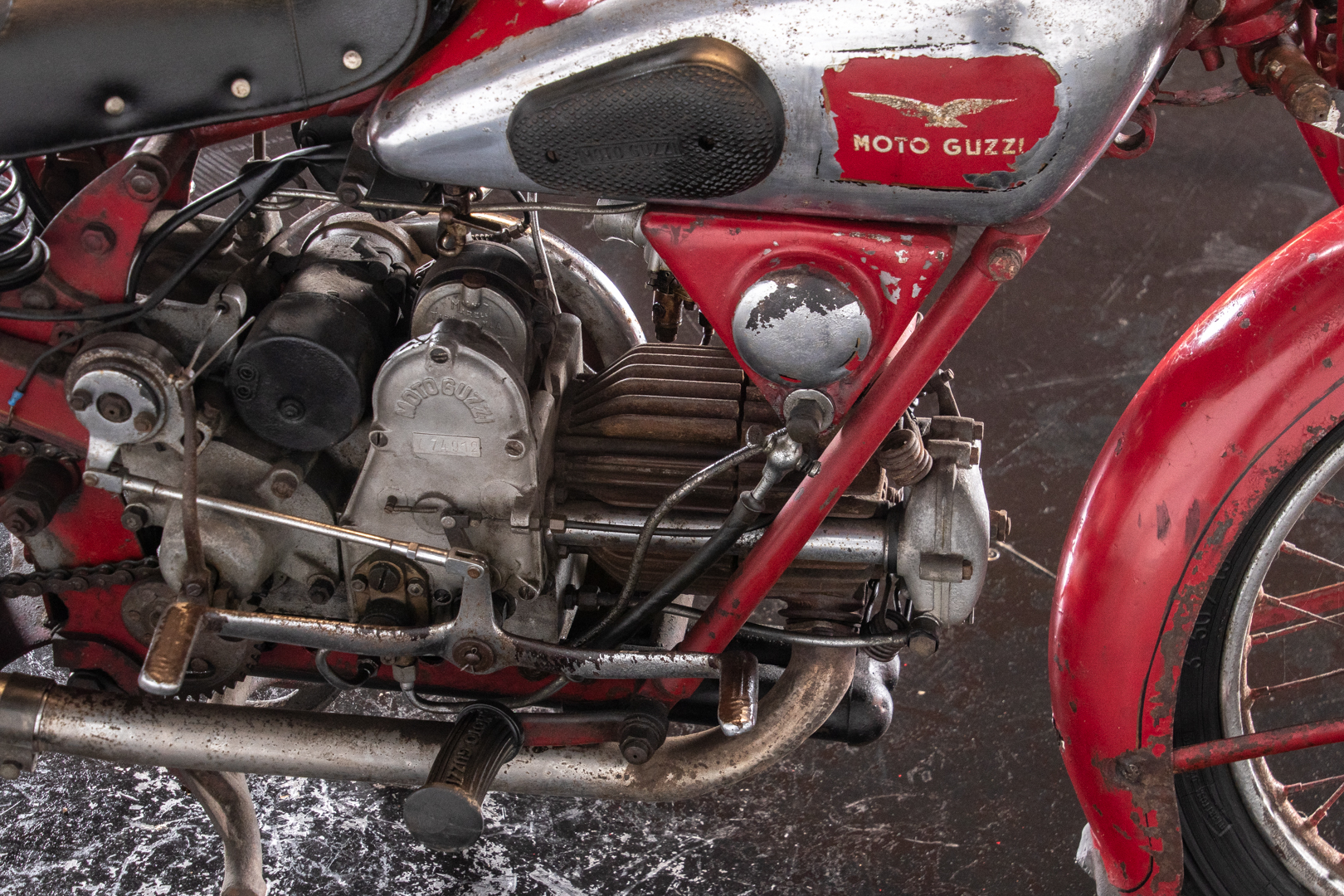 Moto Guzzi GTV 
