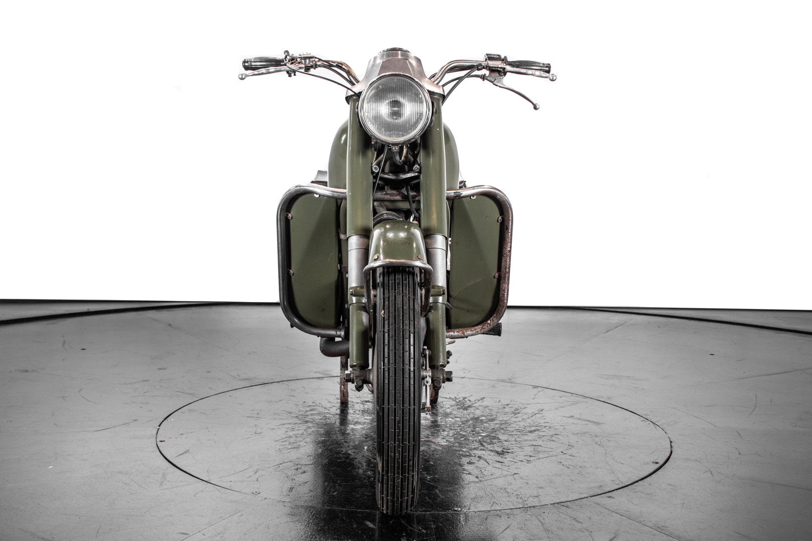 Moto Guzzi 500 Nuovo Falcone Militare 