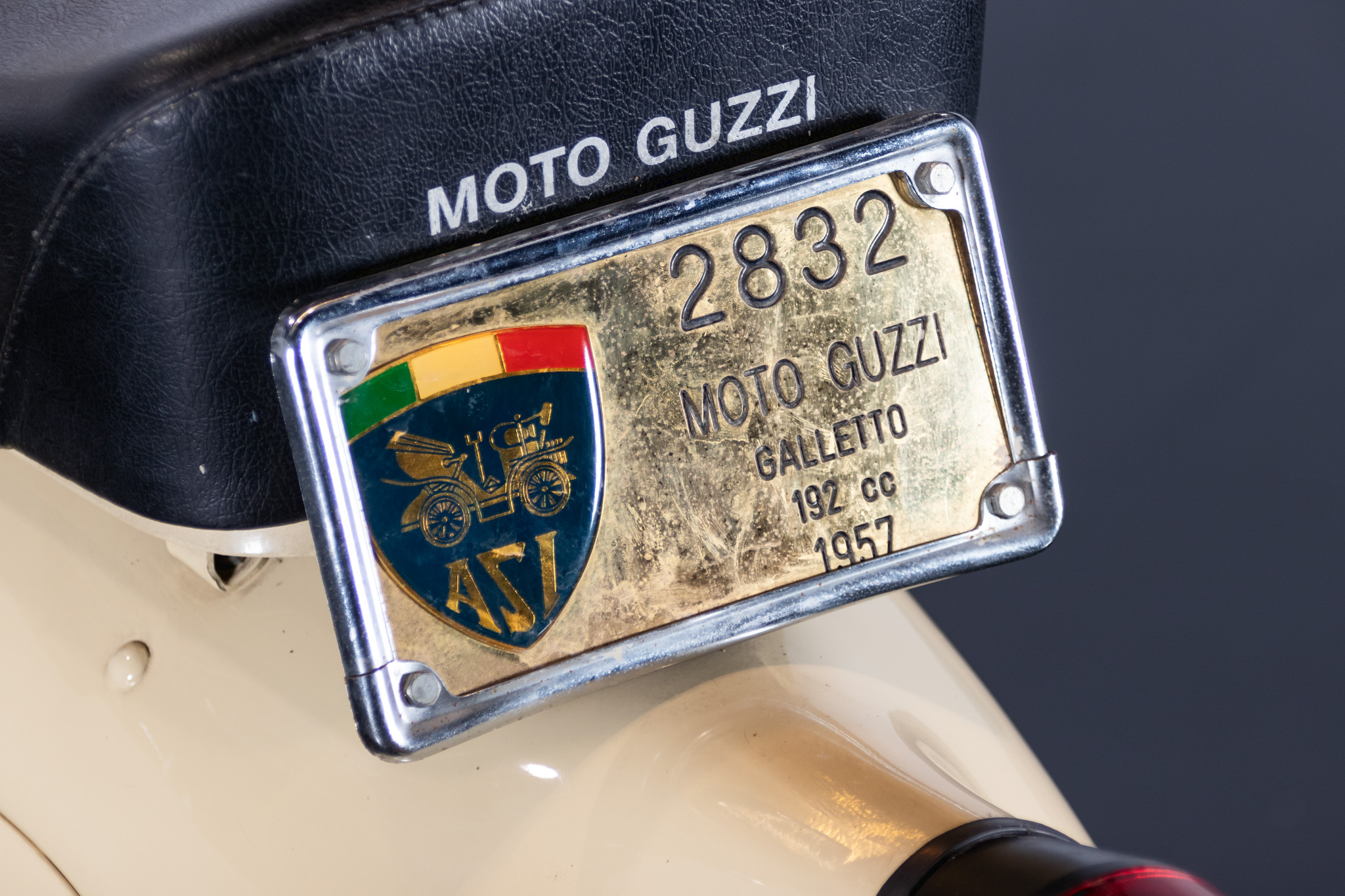 Moto Guzzi Galletto 192 