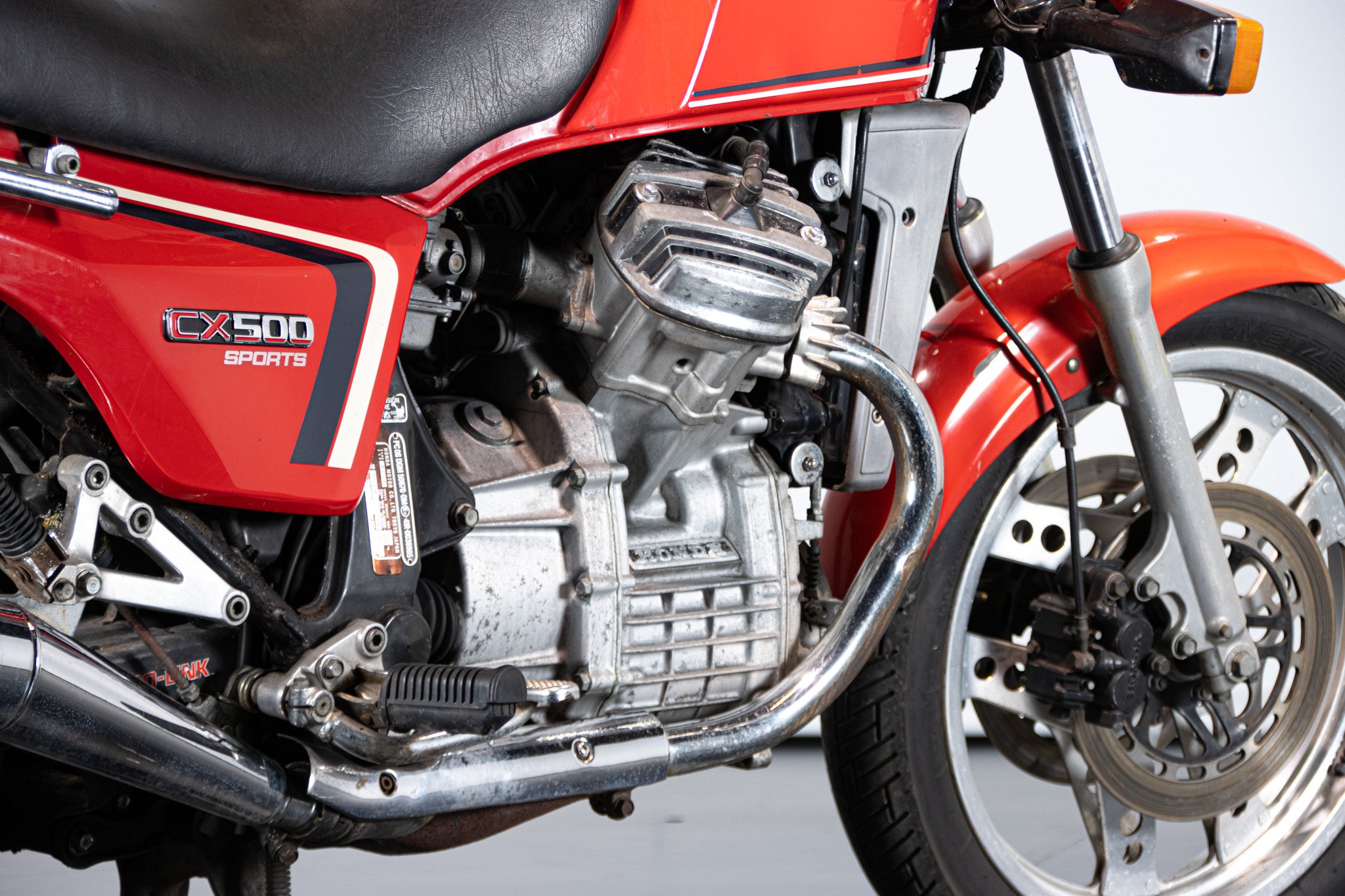 Honda CX 500 SPORTS 