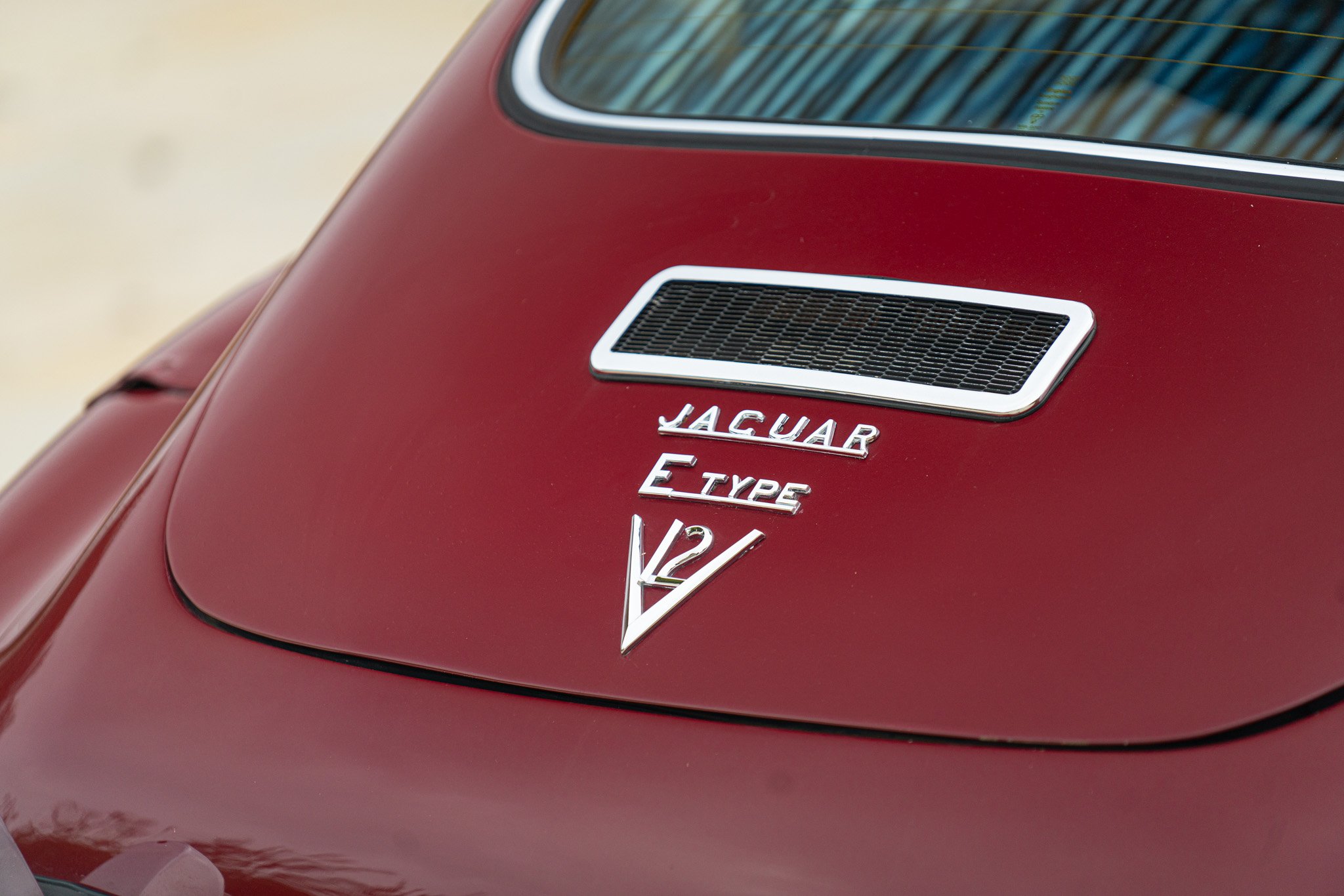 Jaguar E TYPE V12 