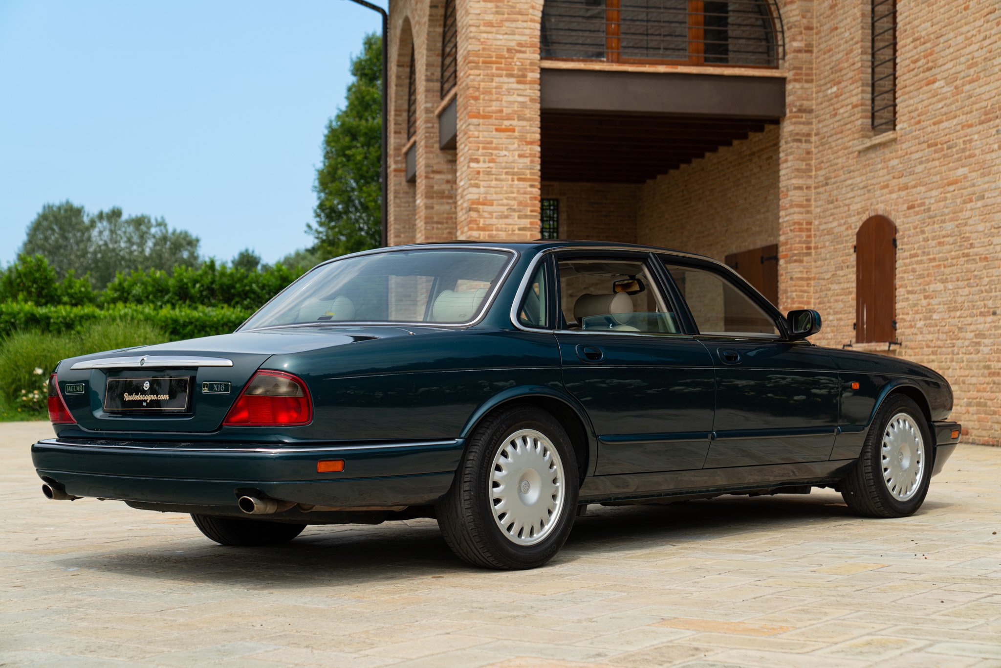 Jaguar XJ6 3.2 MANUALE 