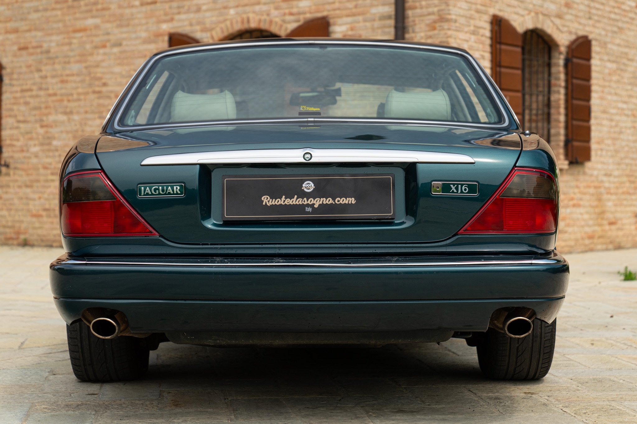 Jaguar XJ6 3.2 MANUALE 