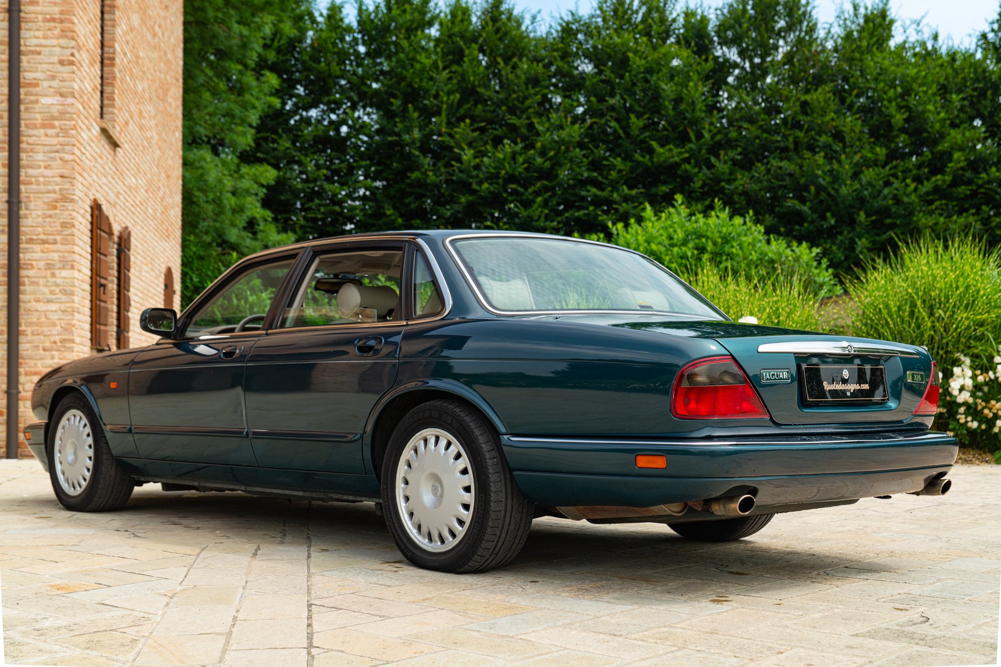 Jaguar XJ6 3.2 MANUALE 