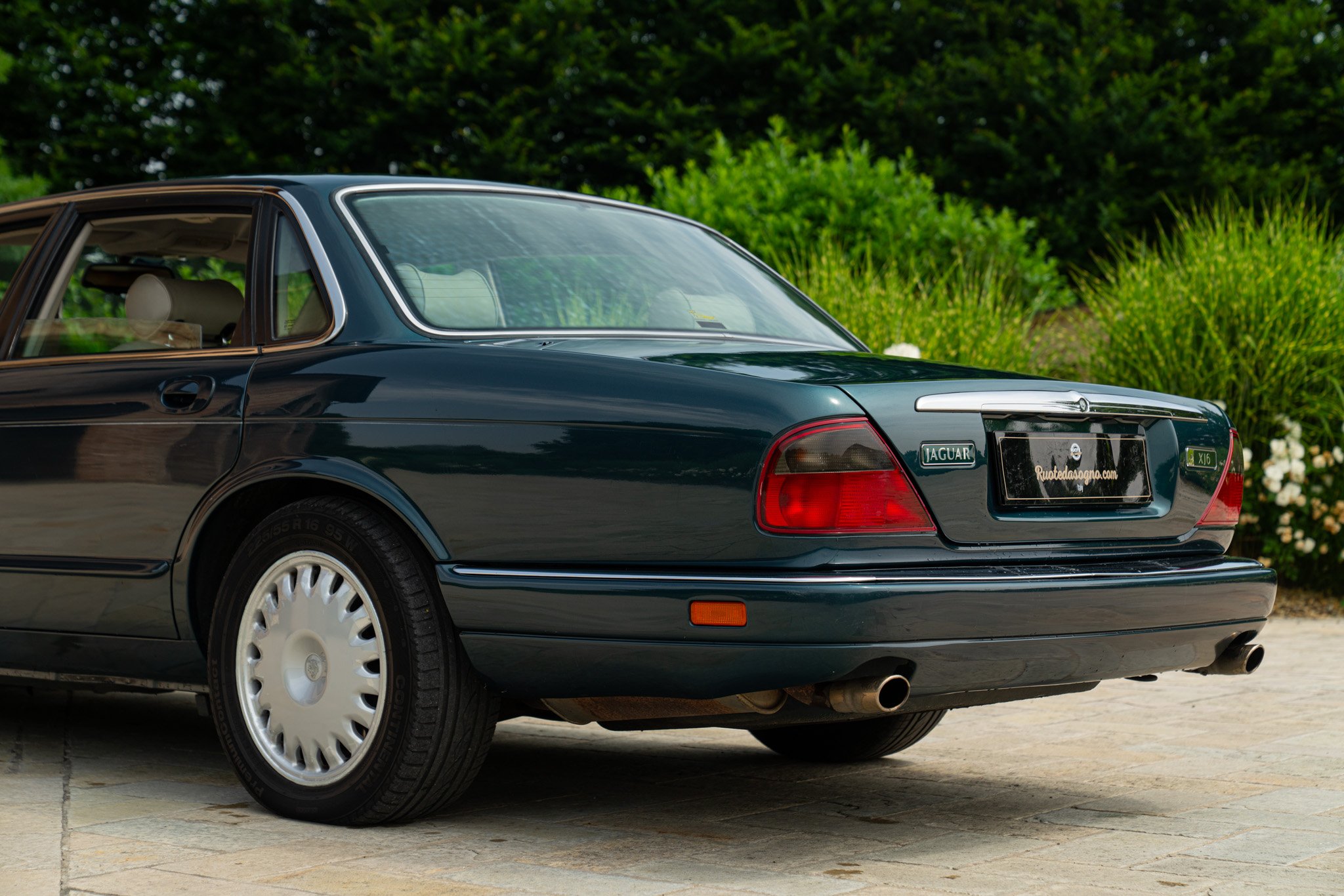 Jaguar XJ6 3.2 MANUALE 