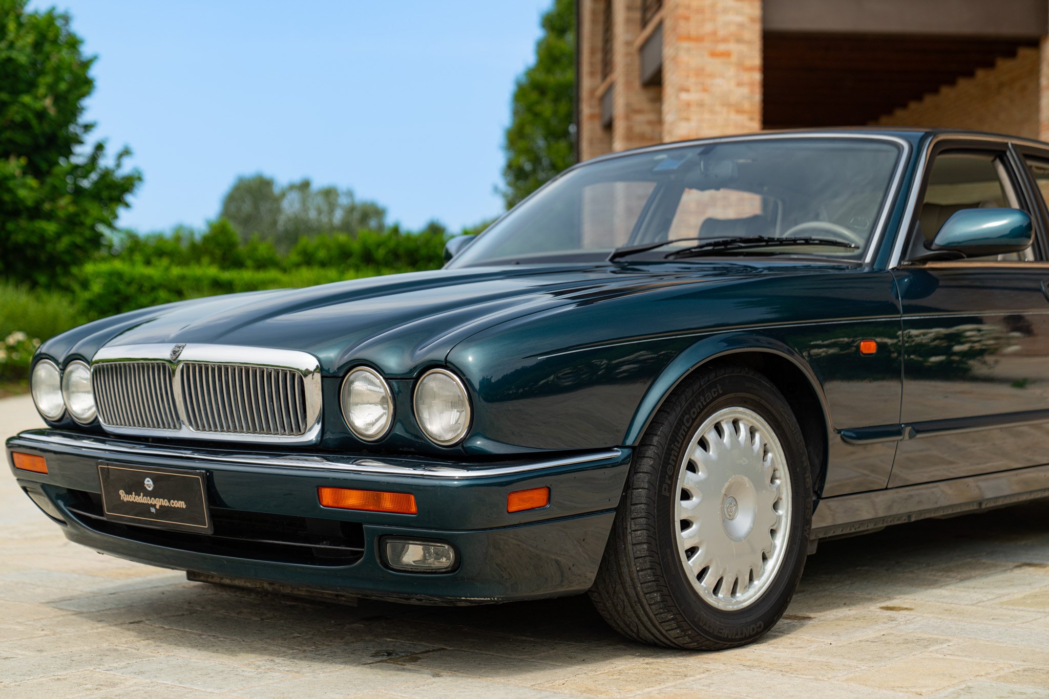 Jaguar XJ6 3.2 MANUALE 