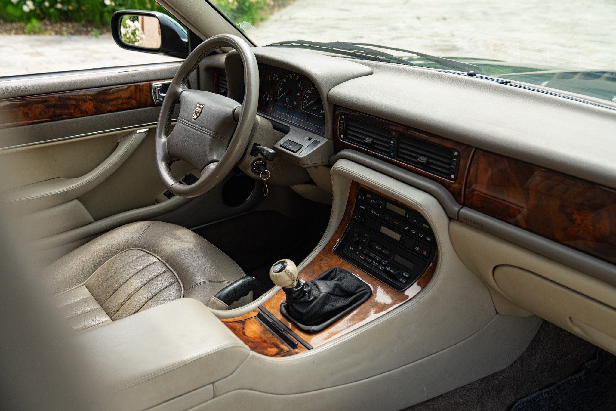 Jaguar XJ6 3.2 MANUALE 